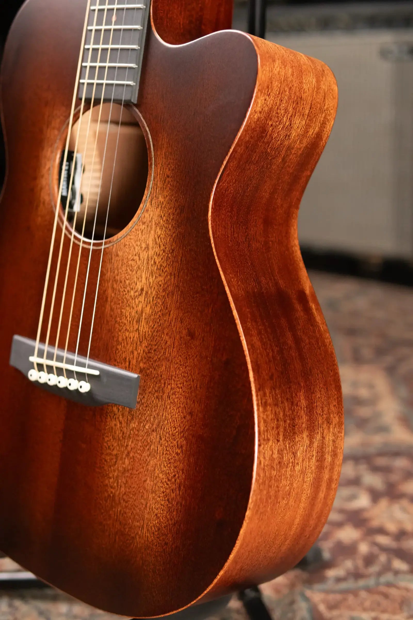 Martin 000C Jr-E StreetMaster Acoustic/Electric Guitar with Gig Bag