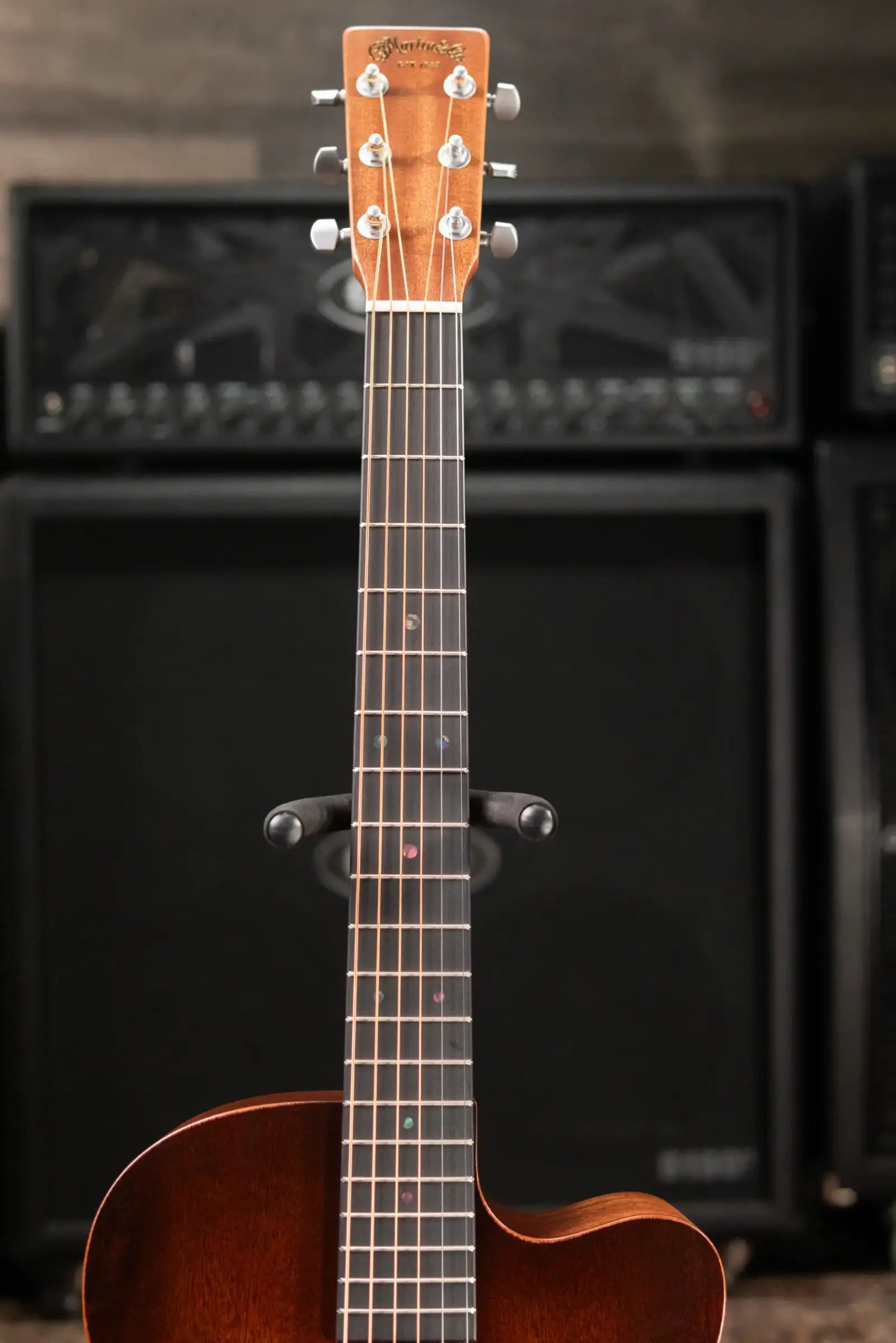 Martin 000C Jr-E StreetMaster Acoustic/Electric Guitar with Gig Bag