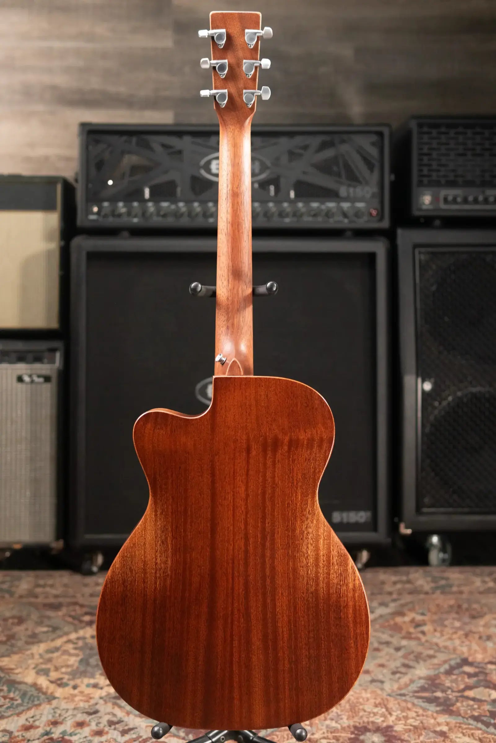 Martin 000C Jr-E StreetMaster Acoustic/Electric Guitar with Gig Bag