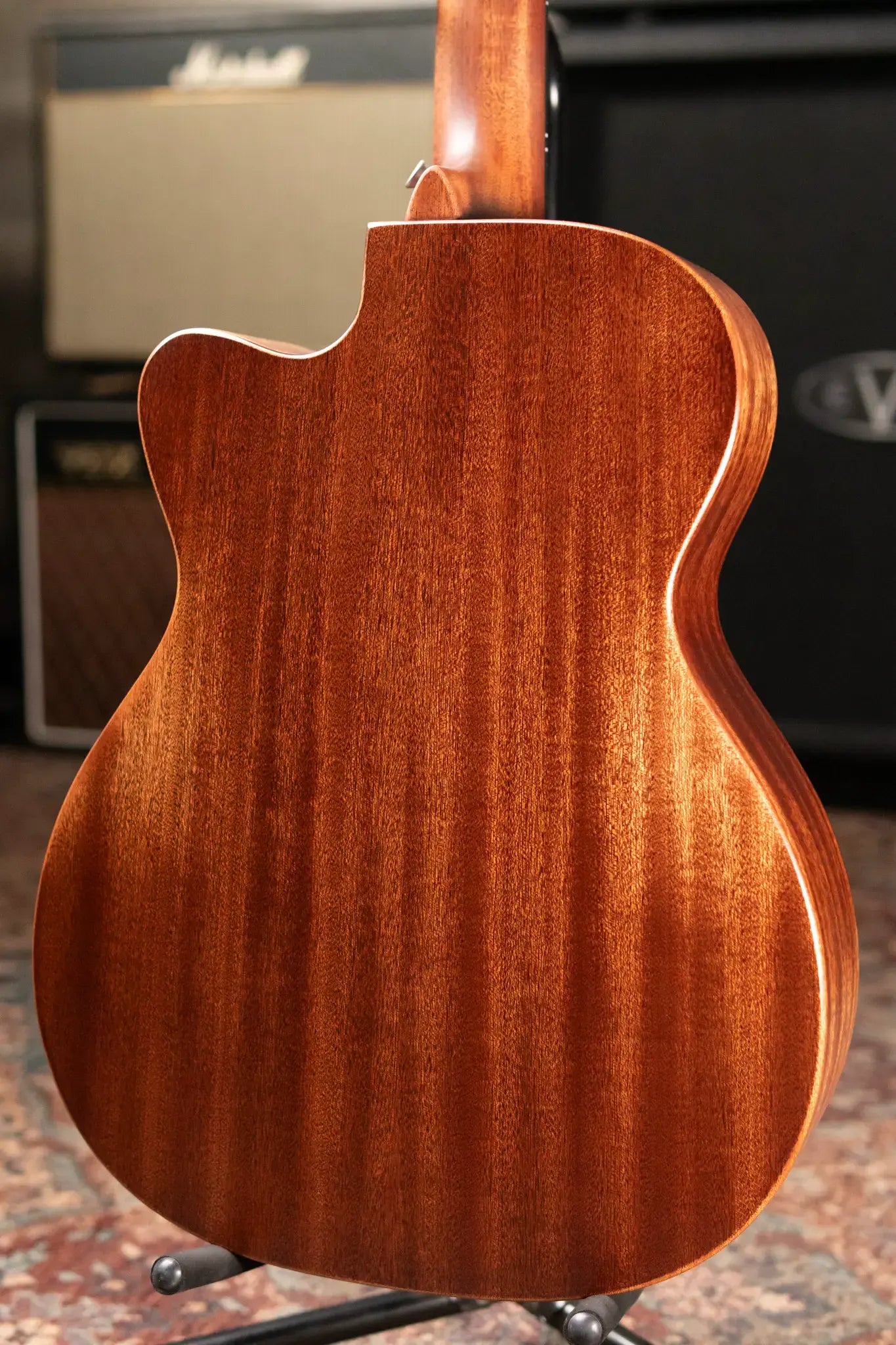 Martin 000C Jr-E Street Master Acoustic/Electric Guitar with Gig Bag