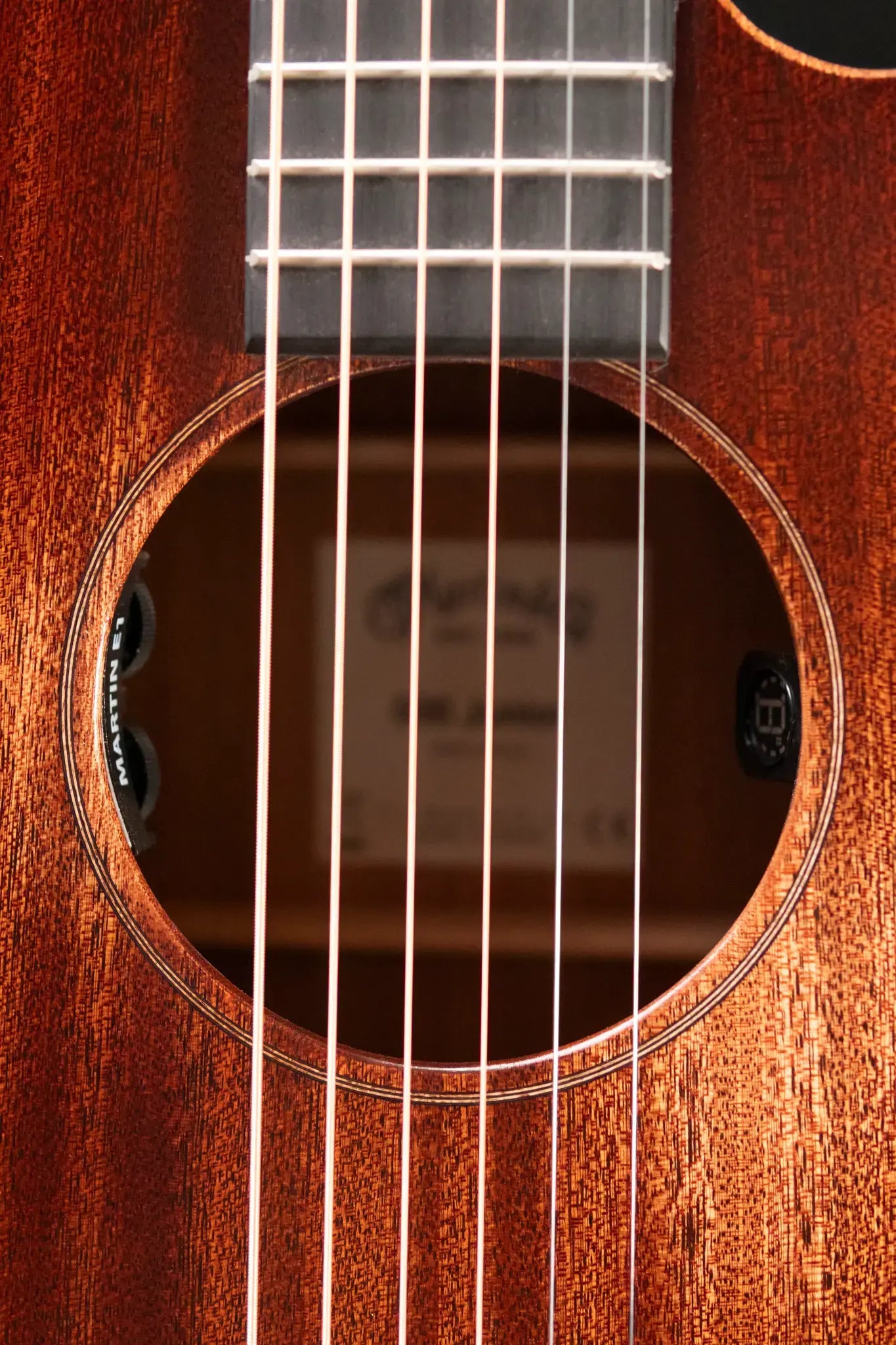 Martin 000C Jr-E Street Master Acoustic/Electric Guitar with Gig Bag