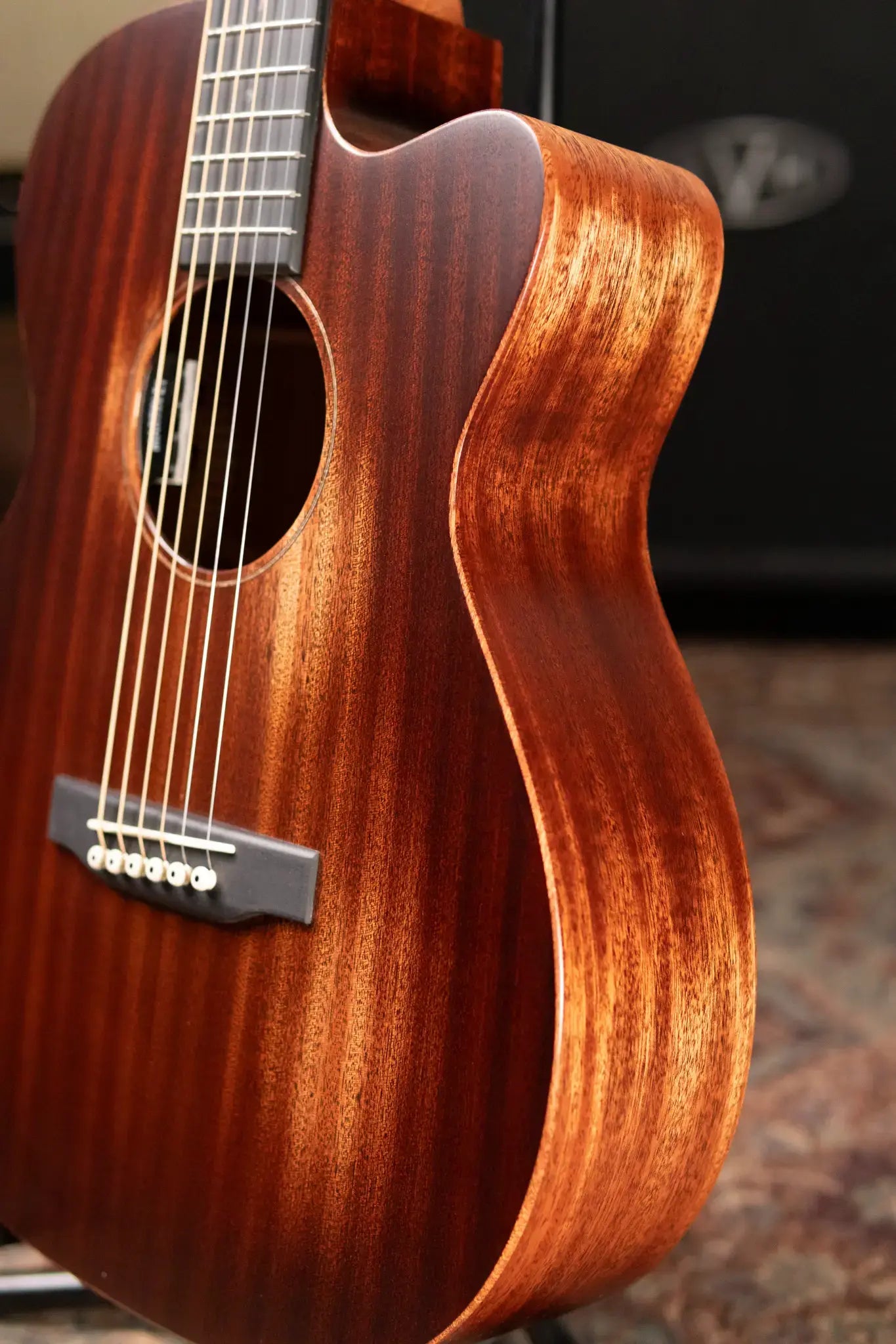 Martin 000C Jr-E Street Master Acoustic/Electric Guitar with Gig Bag