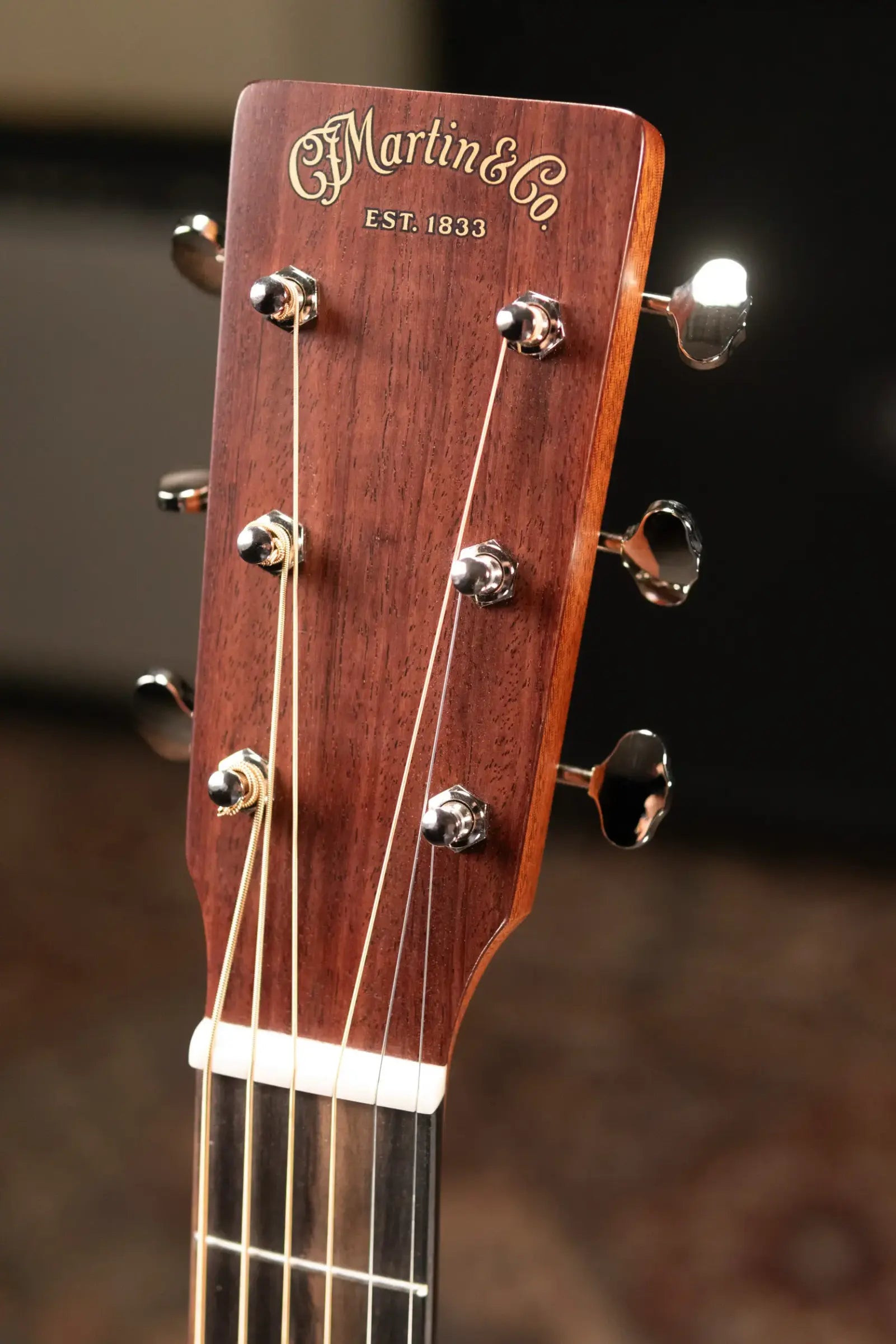 Martin 000E Retro Plus Mahogany Acoustic/Electric Guitar with Gig Bag