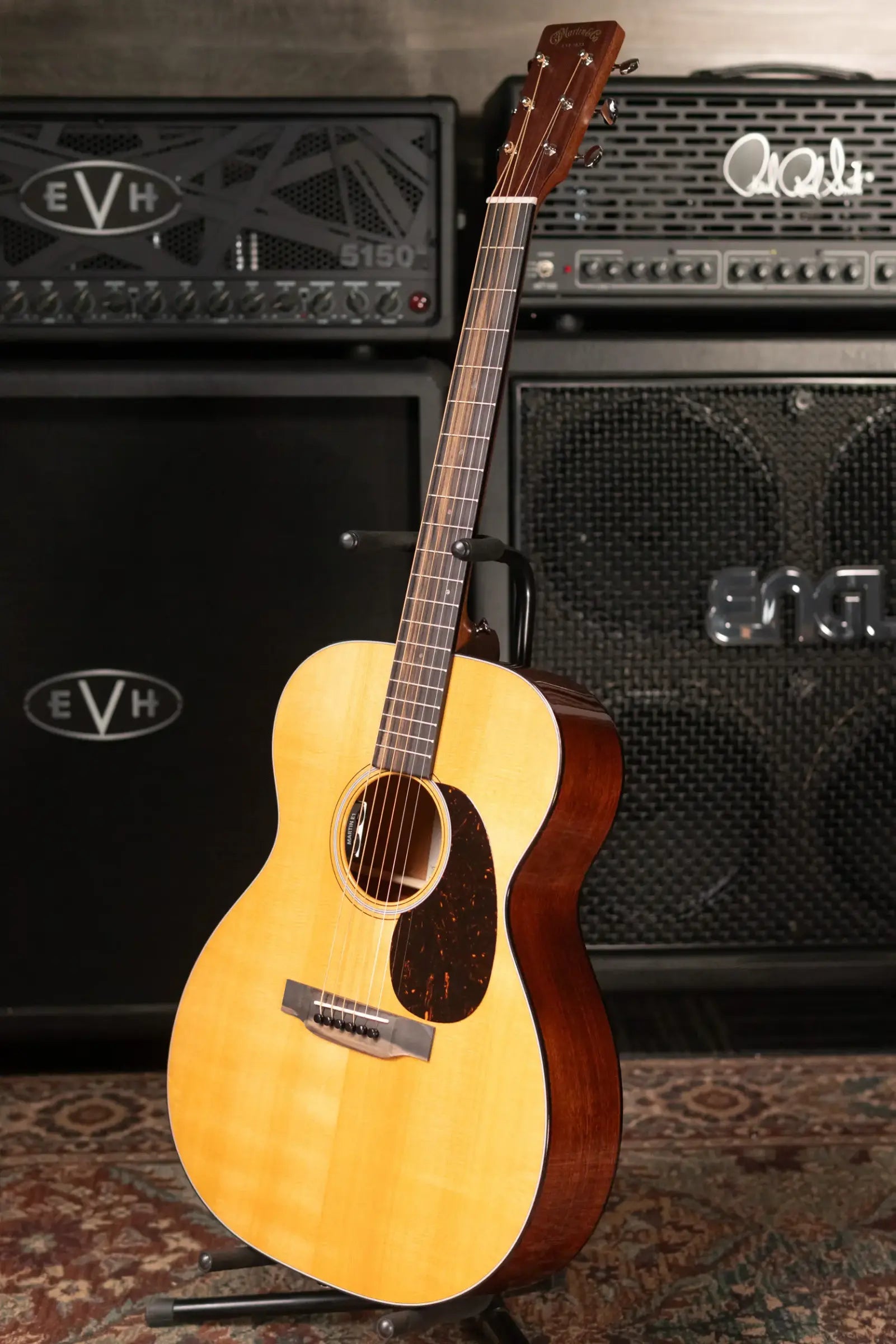 Martin 000E Retro Plus Mahogany Acoustic/Electric Guitar with Gig Bag