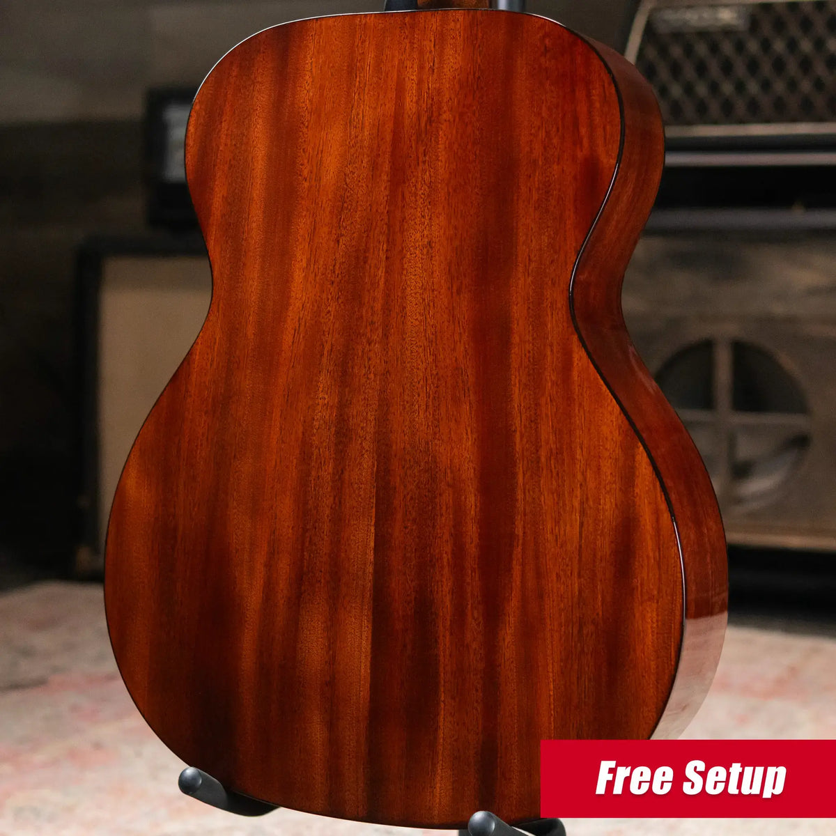 Martin 000E Retro Plus Mahogany Acoustic/Electric Guitar with Gig Bag - Demo