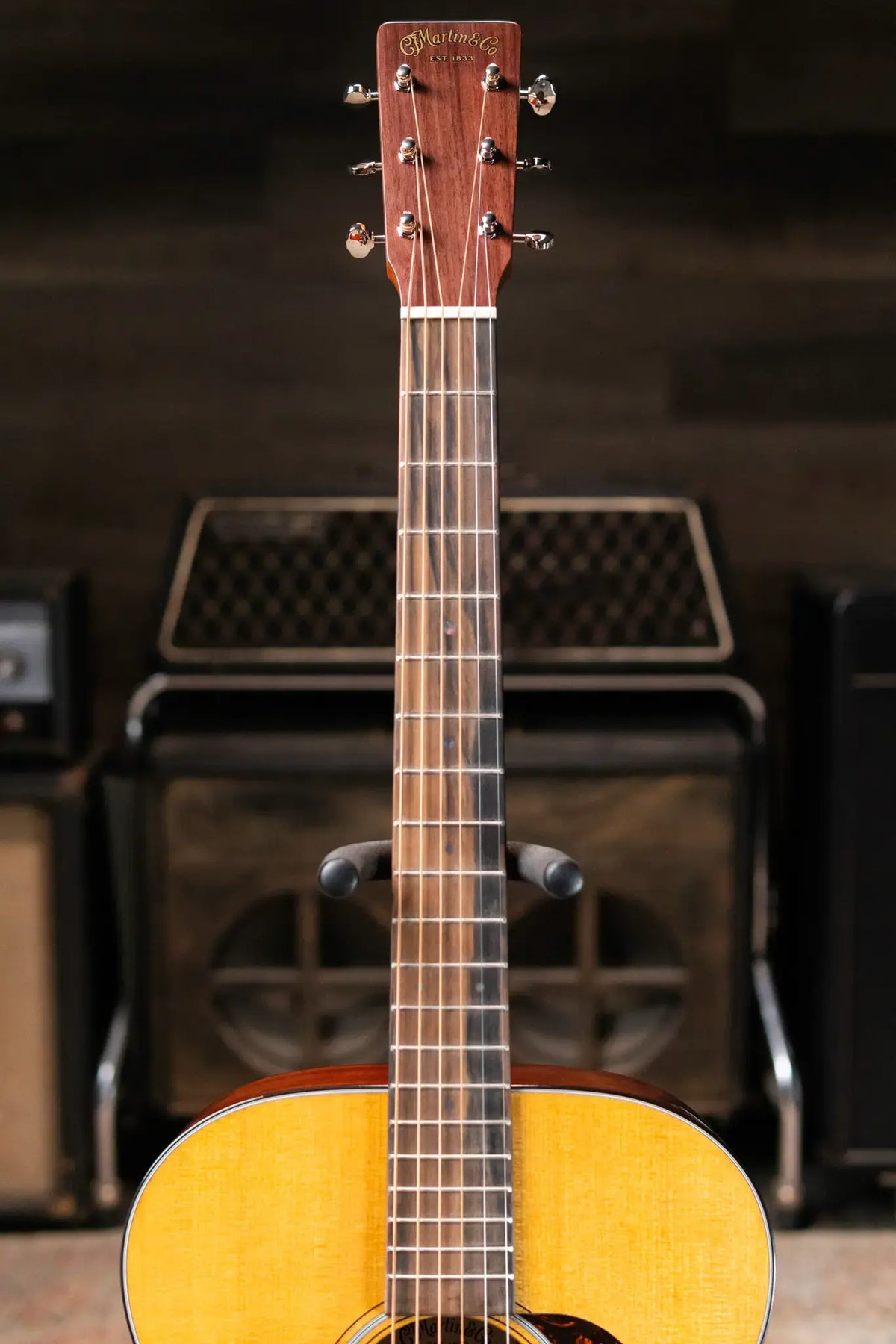 Martin 000E Retro Plus Mahogany Acoustic/Electric Guitar with Gig Bag - Demo