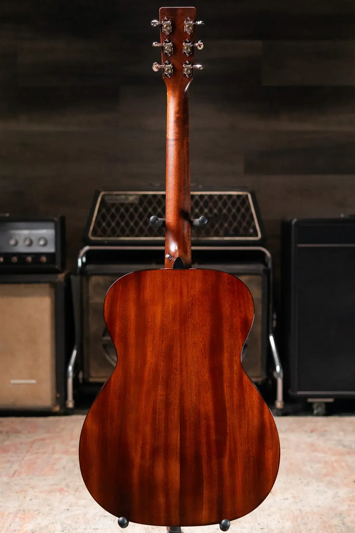 Martin 000E Retro Plus Mahogany Acoustic/Electric Guitar with Gig Bag - Demo