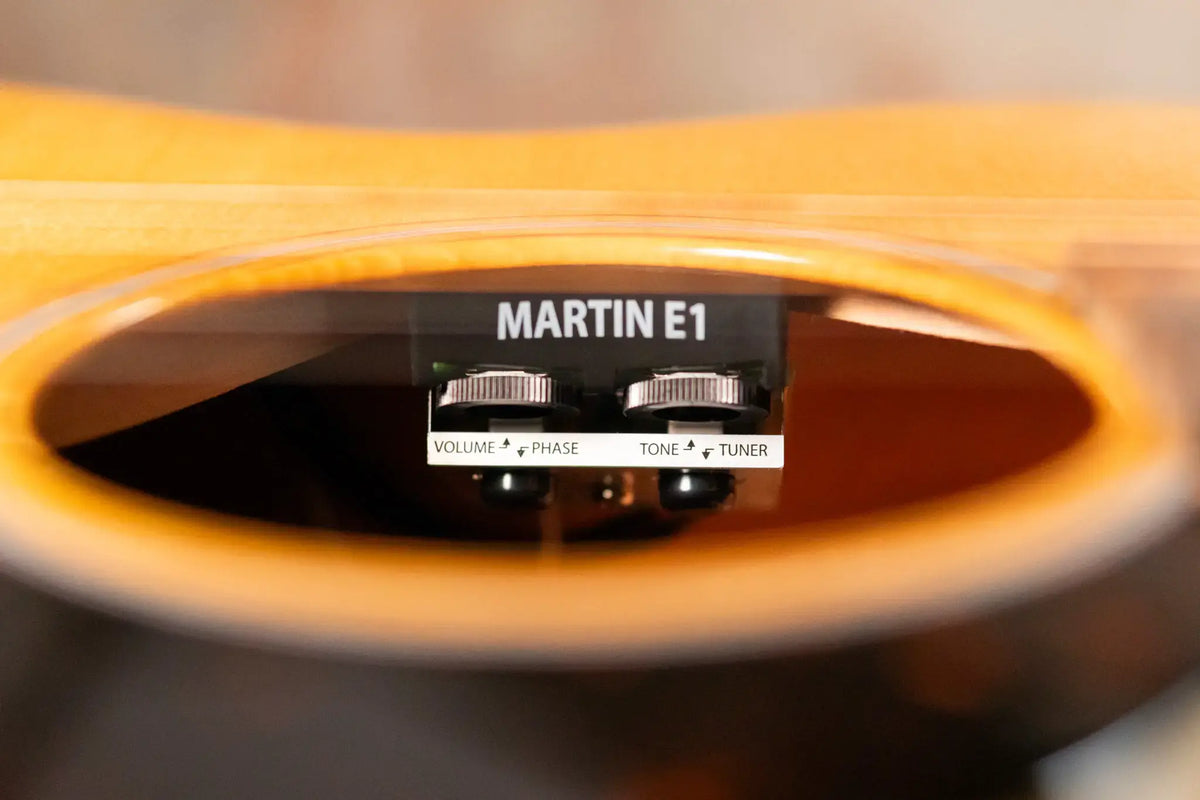 Martin 000E Retro Plus Mahogany Acoustic/Electric Guitar with Gig Bag - Demo