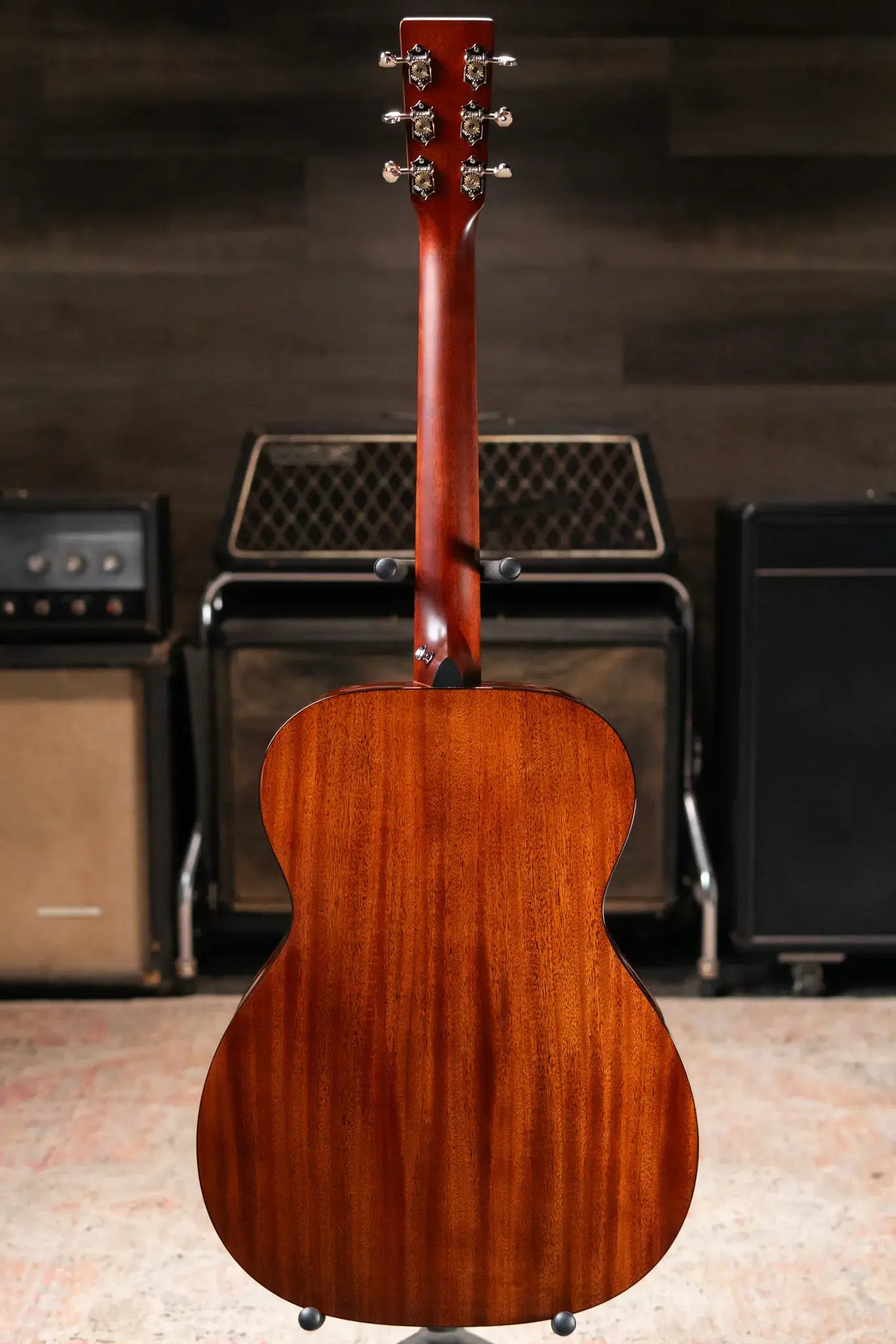 Martin 000E Retro Plus Mahogany Acoustic/Electric Guitar with Gig Bag