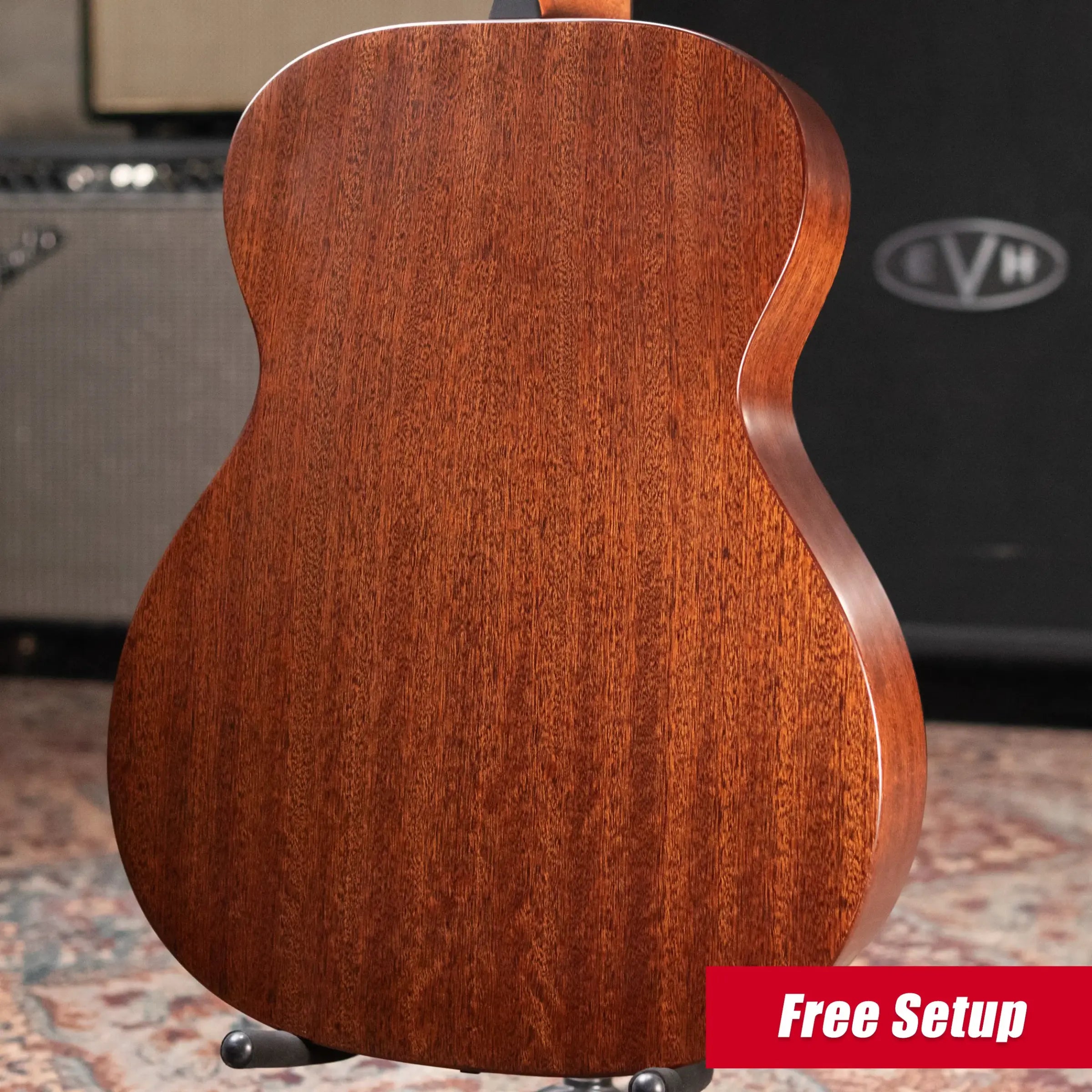 Martin 000Jr-E Jeff Tweedy Signature Acoustic/Electric Guitar with Gig Bag