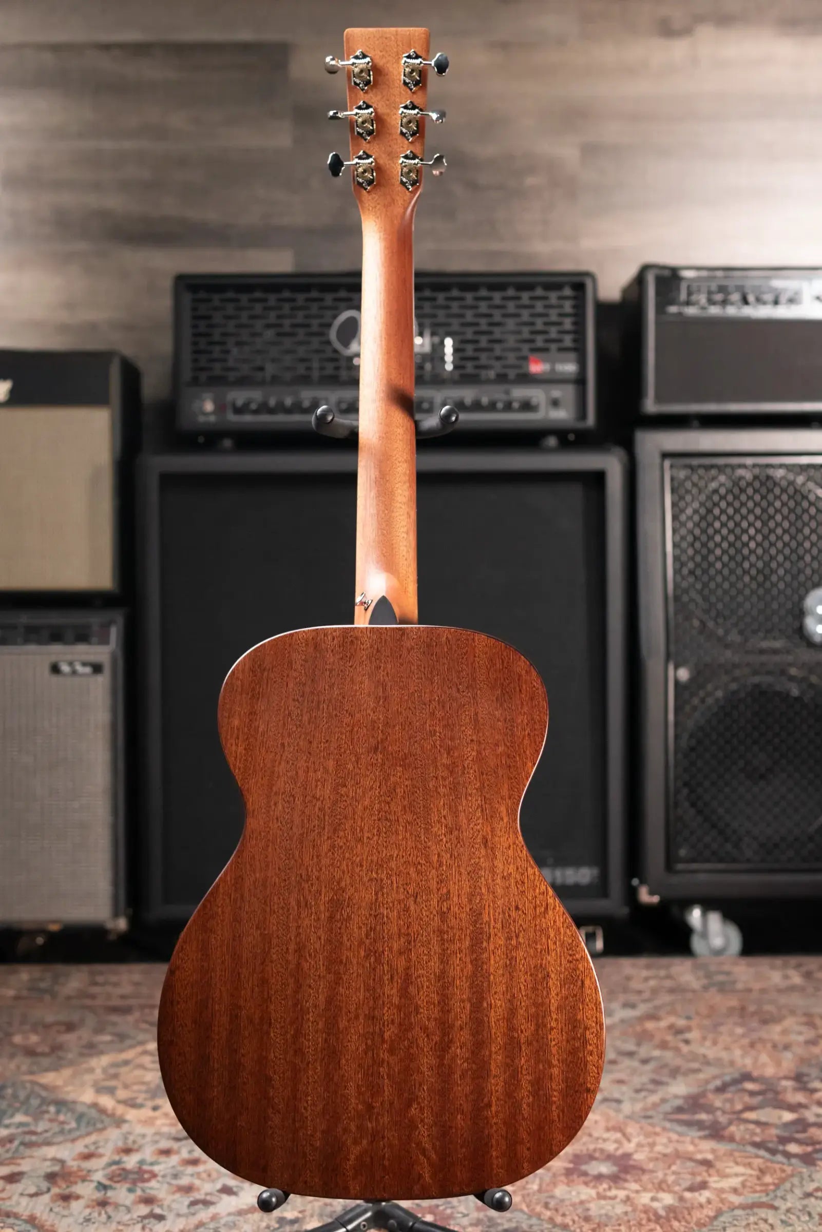 Martin 000Jr-E Jeff Tweedy Signature Acoustic/Electric Guitar with Gig Bag