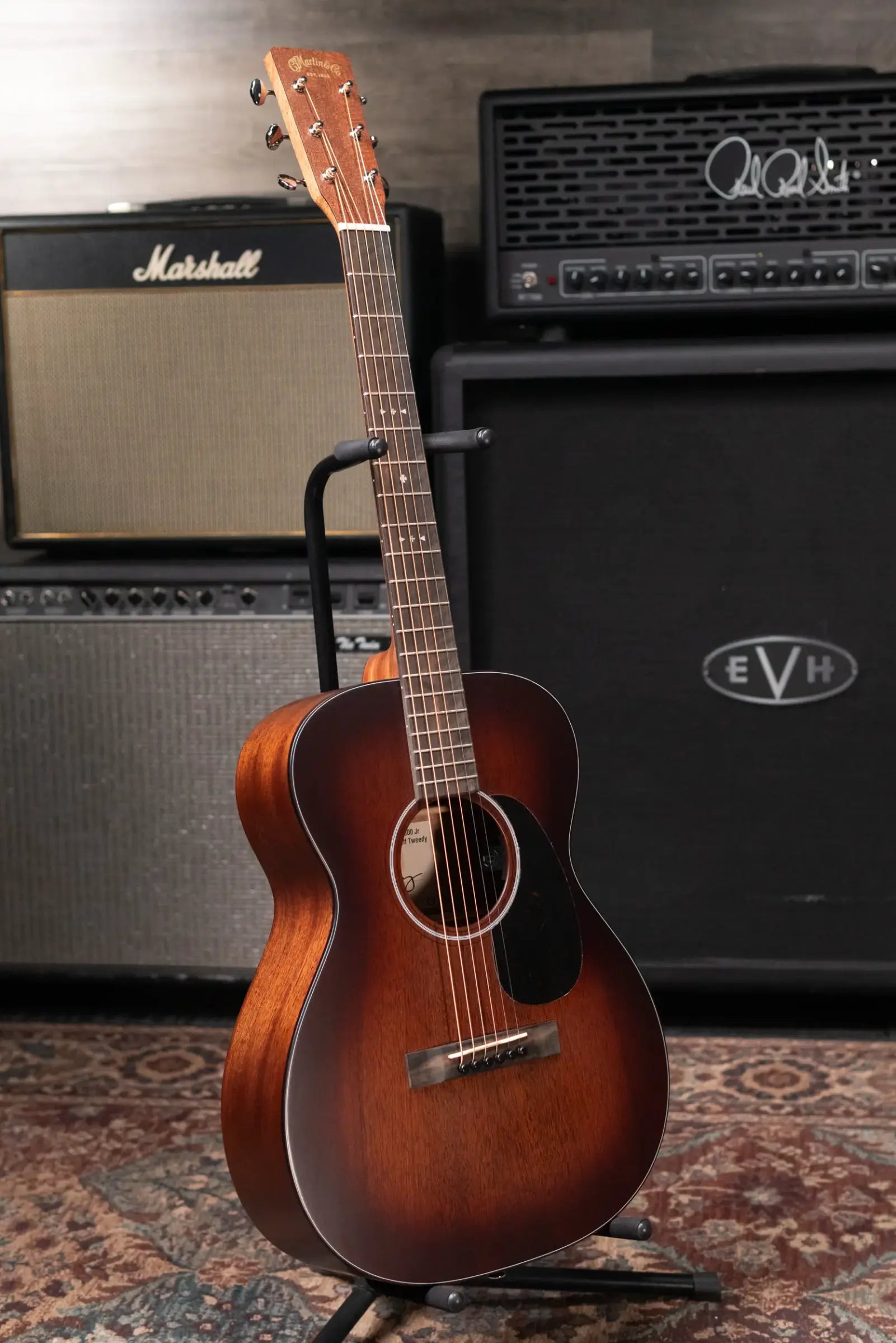 Martin 000Jr-E Jeff Tweedy Signature Acoustic/Electric Guitar with Gig Bag