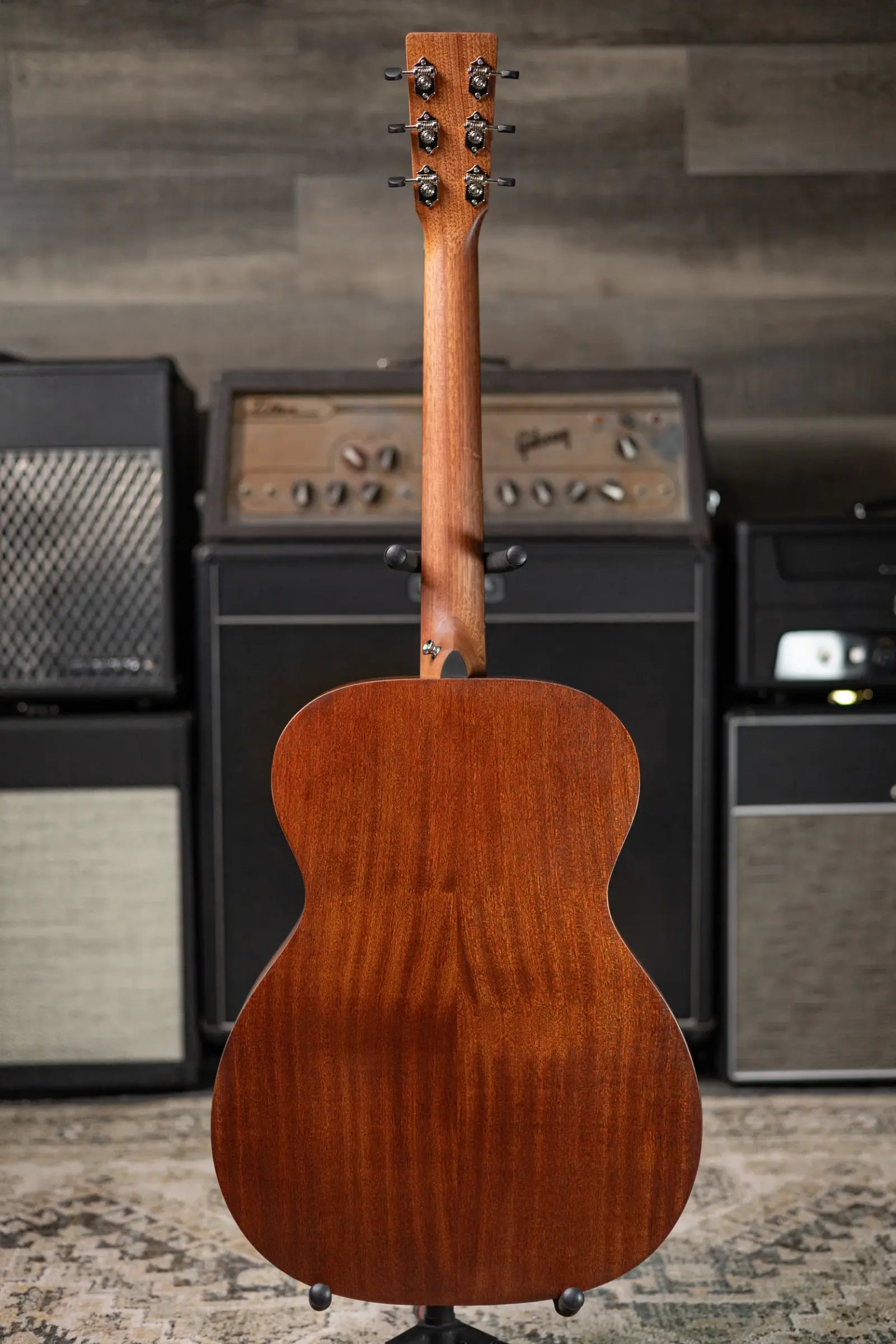 Martin 000-10E Retro Acoustic/Electric Guitar - Spruce/Sapele with Gig Bag