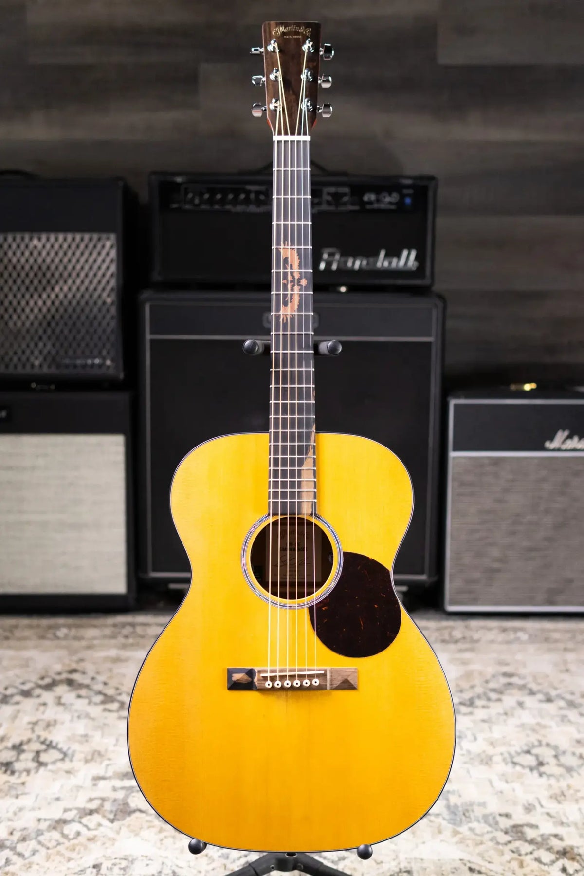 Martin 000-10E Shawn Mendes Signature Acoustic/Electric Guitar with Gig Bag