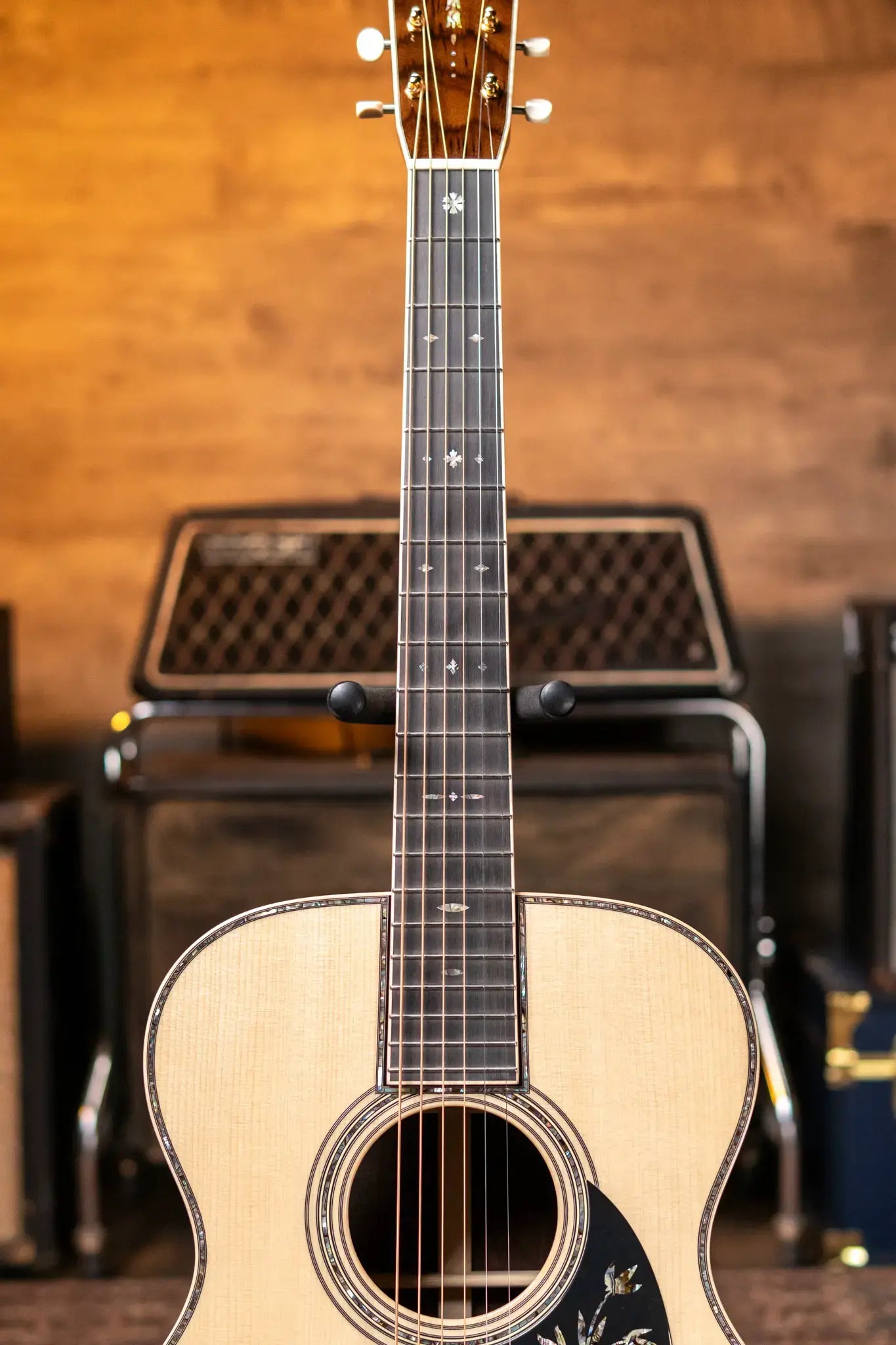 Martin 000-14F Acoustic - Wild Grain East Indian Rosewood with Hardshell Case