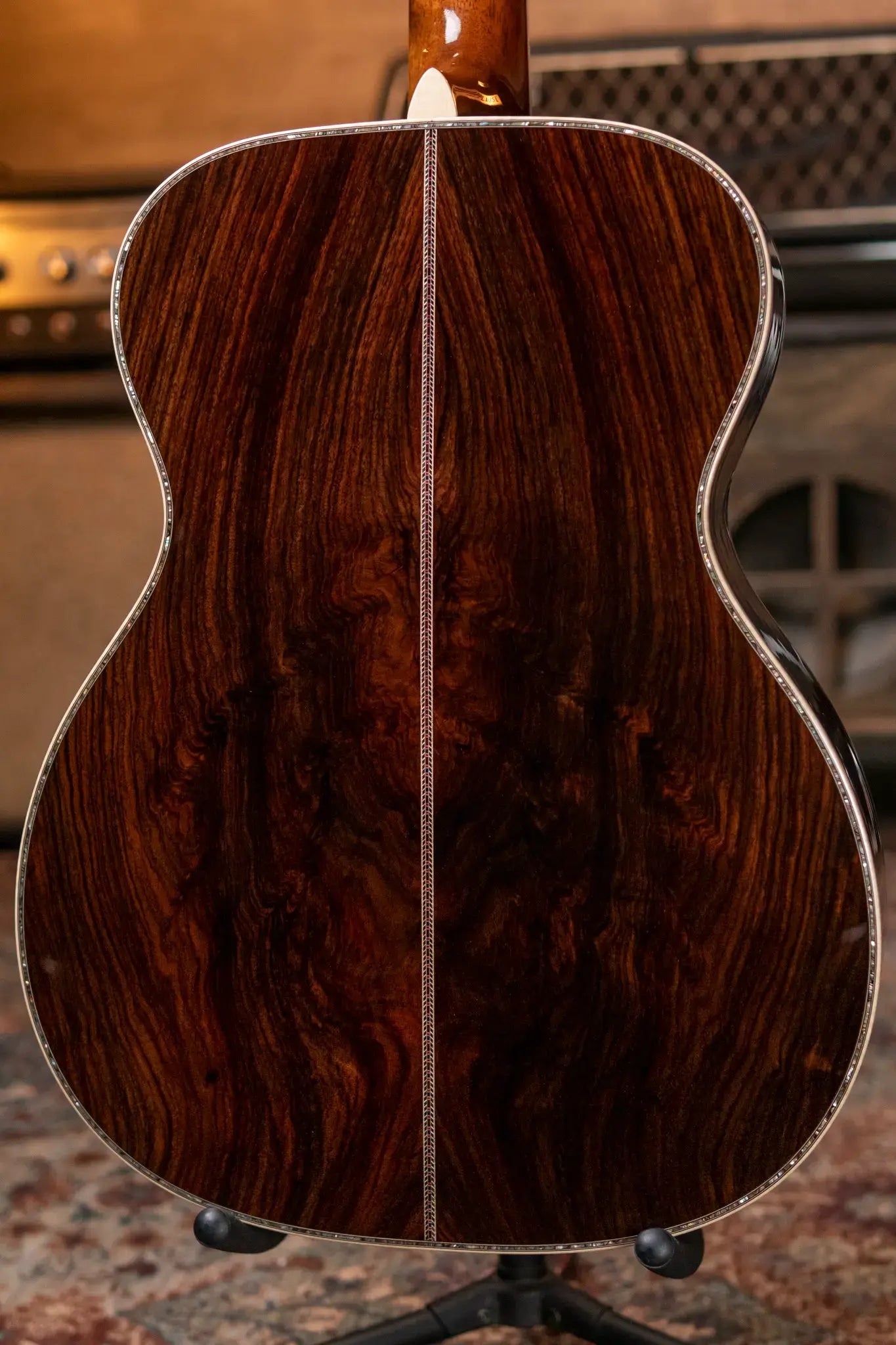 Martin 000-14F Acoustic - Wild Grain East Indian Rosewood with Hardshell Case