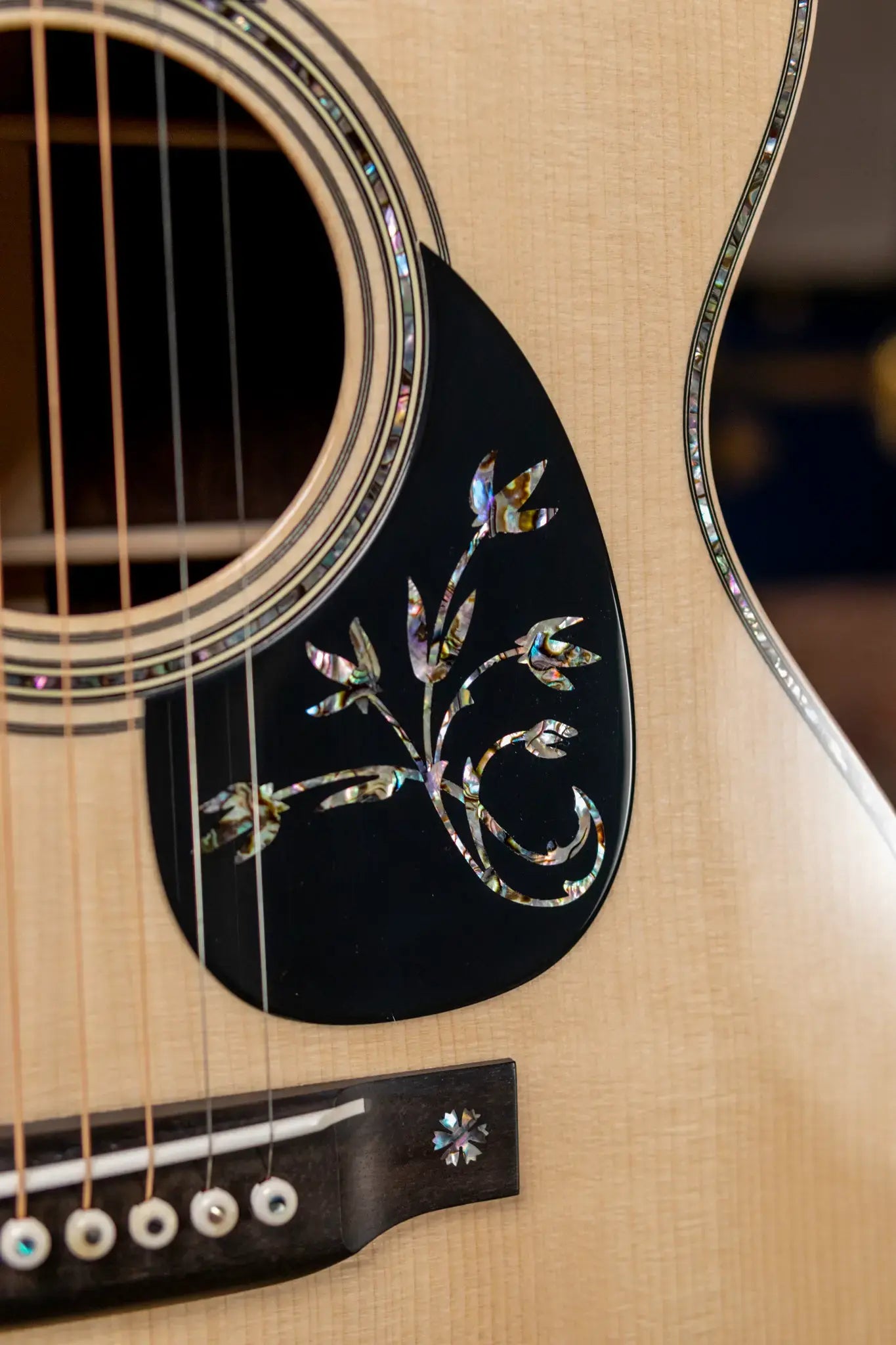 Martin 000-14F Acoustic - Wild Grain East Indian Rosewood with Hardshell Case