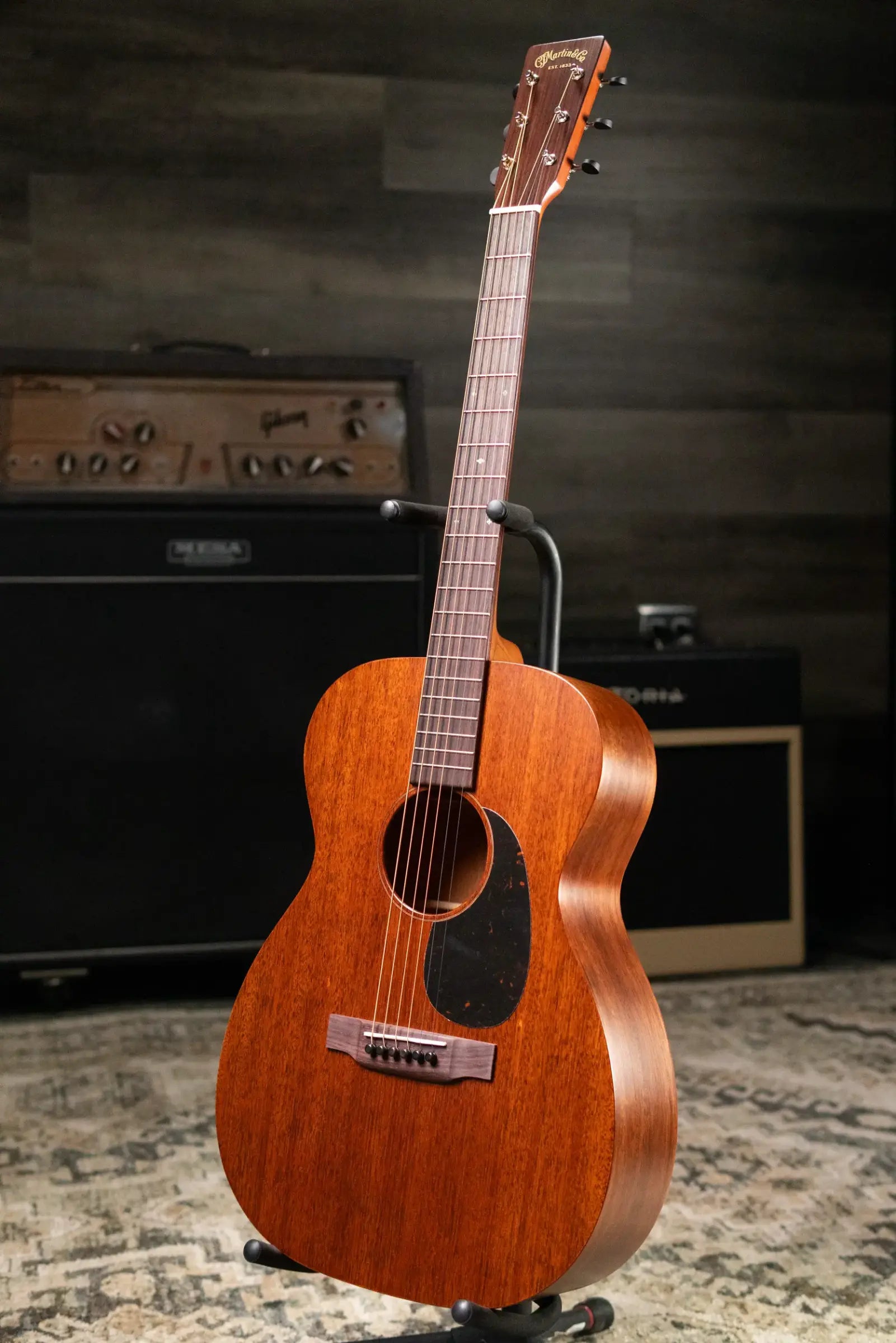 Martin 00-15M Acoustic Guitar with Gig Bag