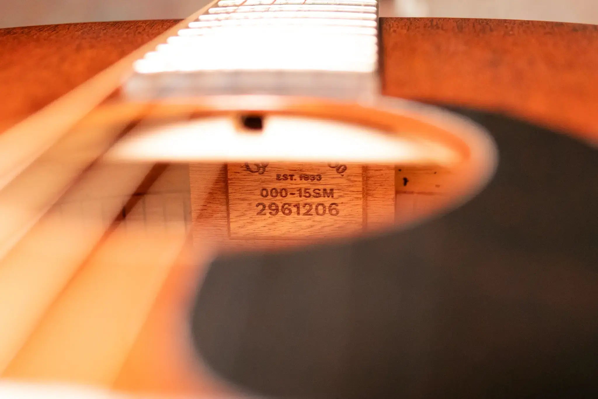 Martin 000-15SM Acoustic Guitar with Gig Bag