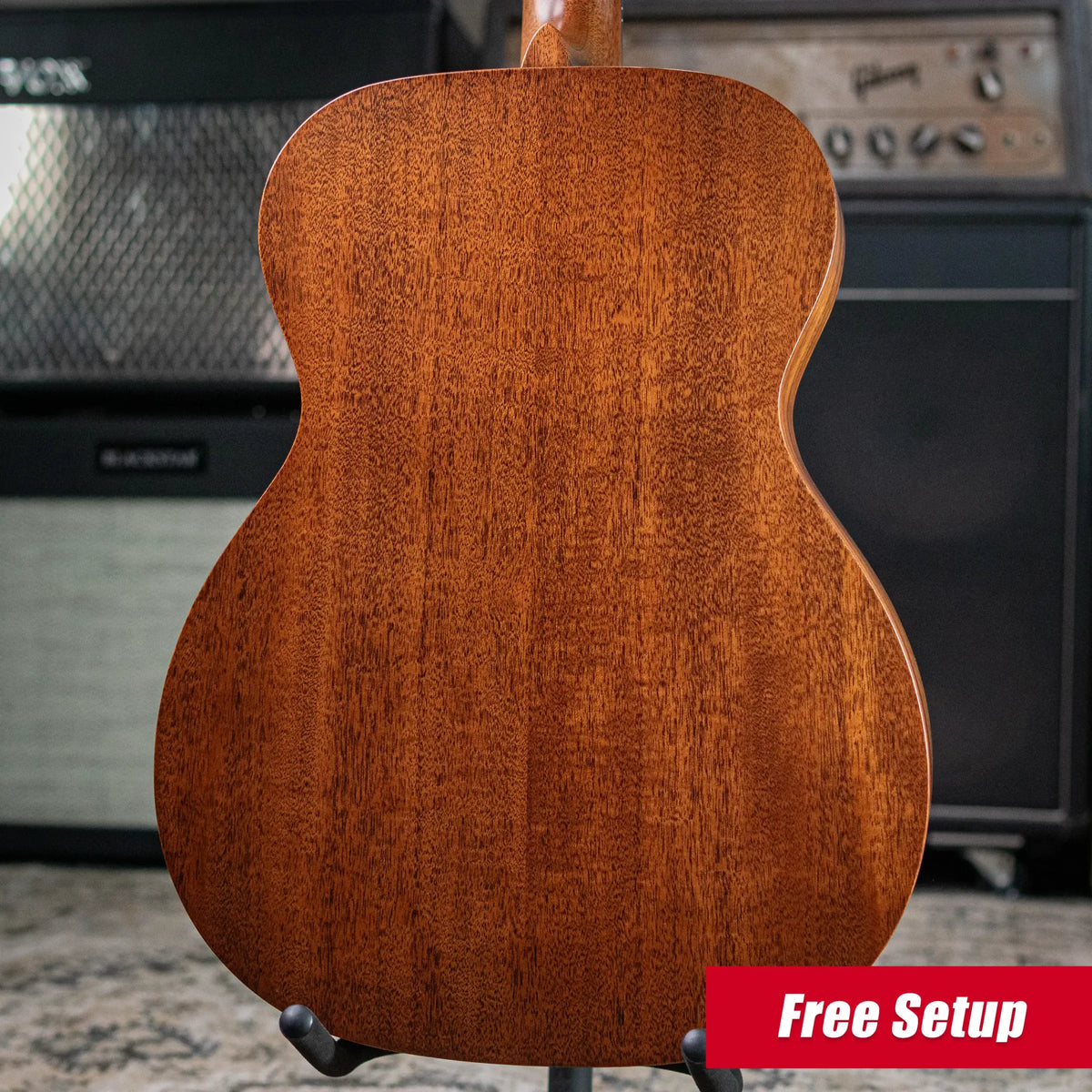 Martin 000-17 Standard Series Acoustic Guitar - Dark Mahogany with Hardshell Case