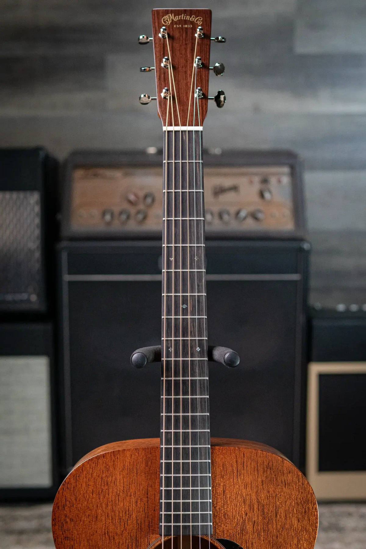 Martin 000-17 Standard Series Acoustic Guitar - Dark Mahogany with Hardshell Case