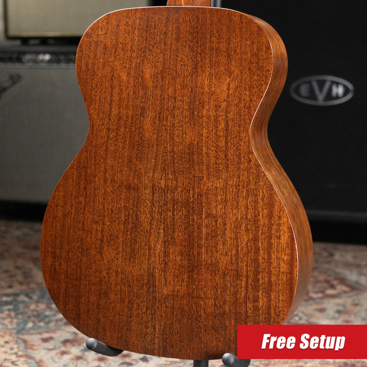Martin 000-17 Standard Series Acoustic Guitar - Dark Mahogany with Hardshell Case