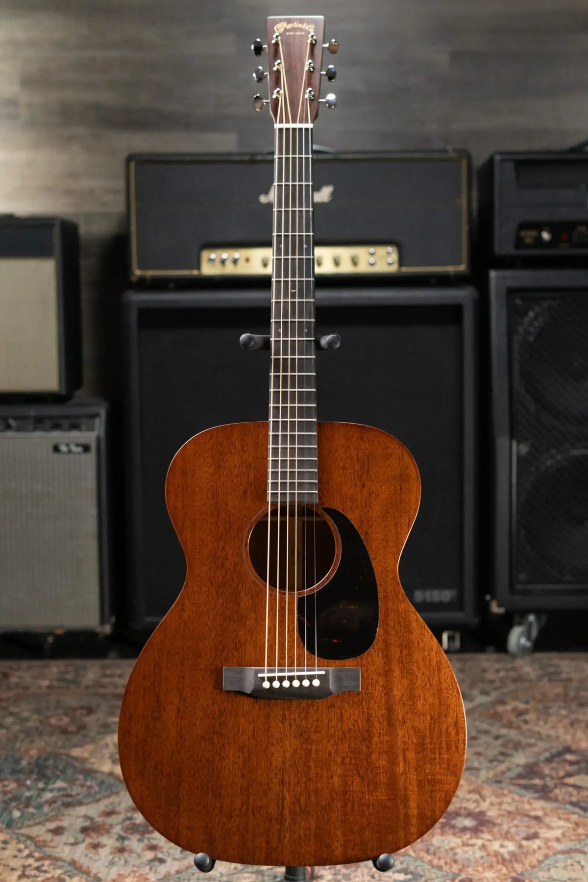 Martin 000-17 Standard Series Acoustic Guitar - Dark Mahogany with Hardshell Case