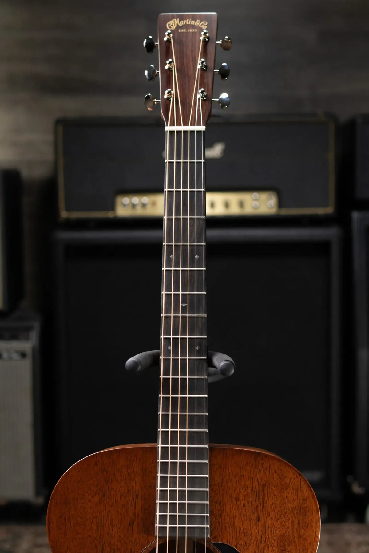 Martin 000-17 Standard Series Acoustic Guitar - Dark Mahogany with Hardshell Case
