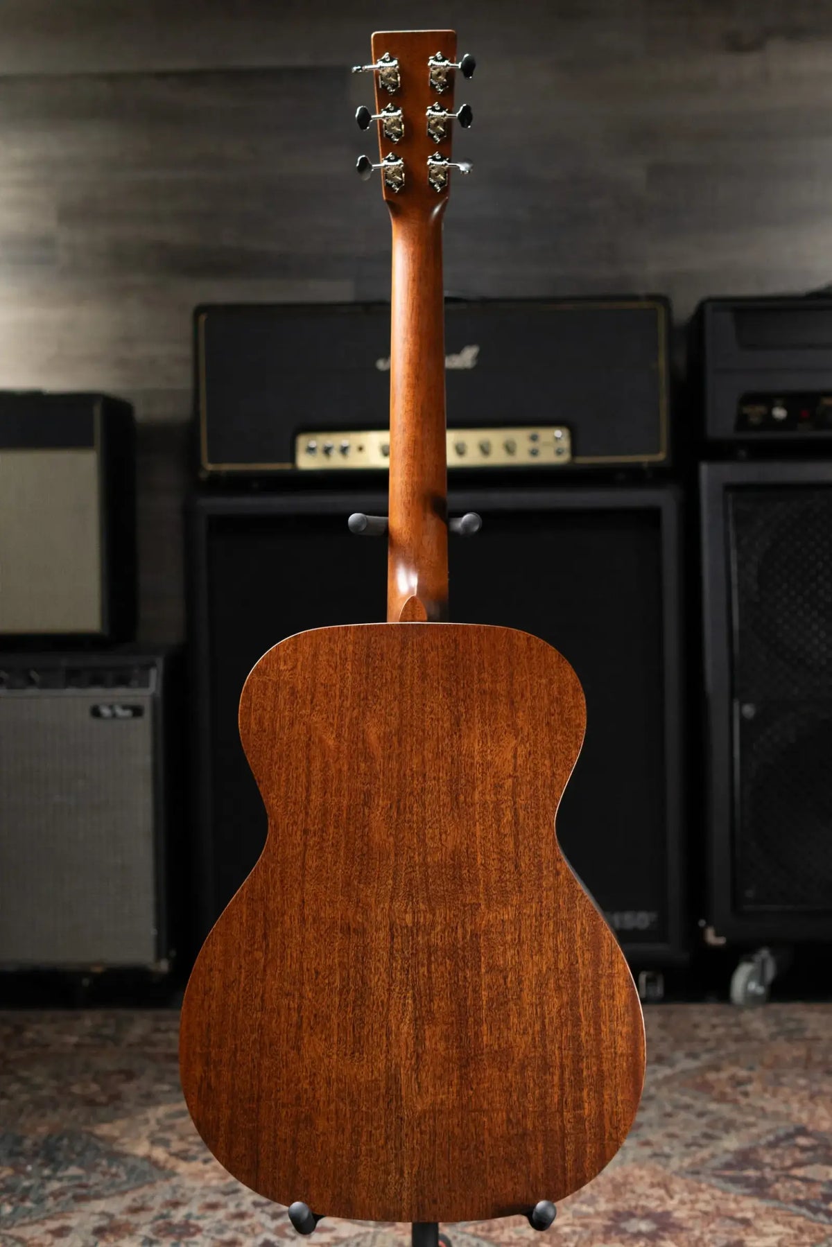 Martin 000-17 Standard Series Acoustic Guitar - Dark Mahogany with Hardshell Case