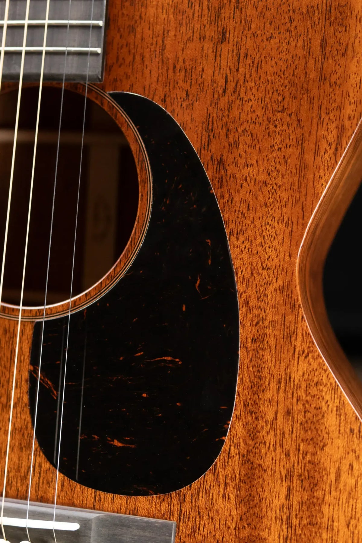 Martin 000-17 Standard Series Acoustic Guitar - Dark Mahogany with Hardshell Case