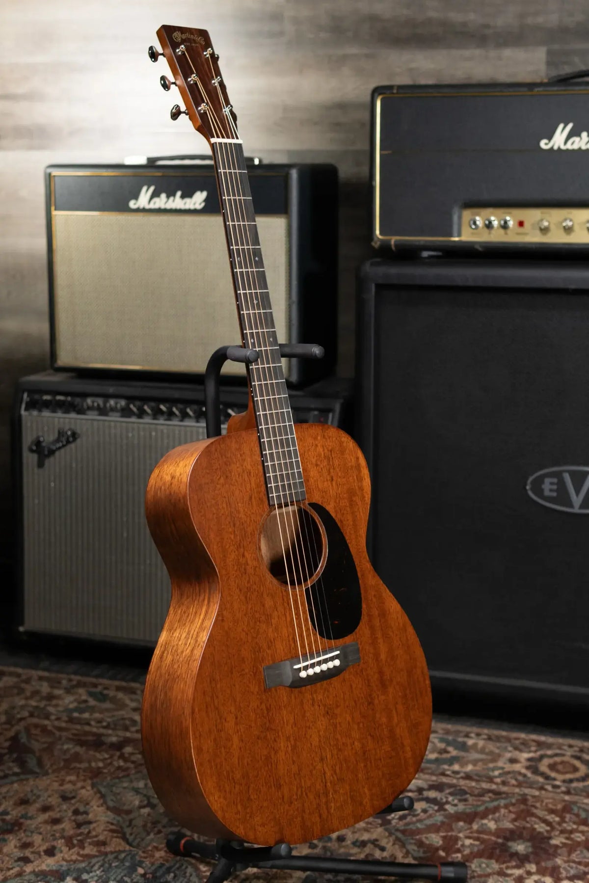 Martin 000-17 Standard Series Acoustic Guitar - Dark Mahogany with Hardshell Case