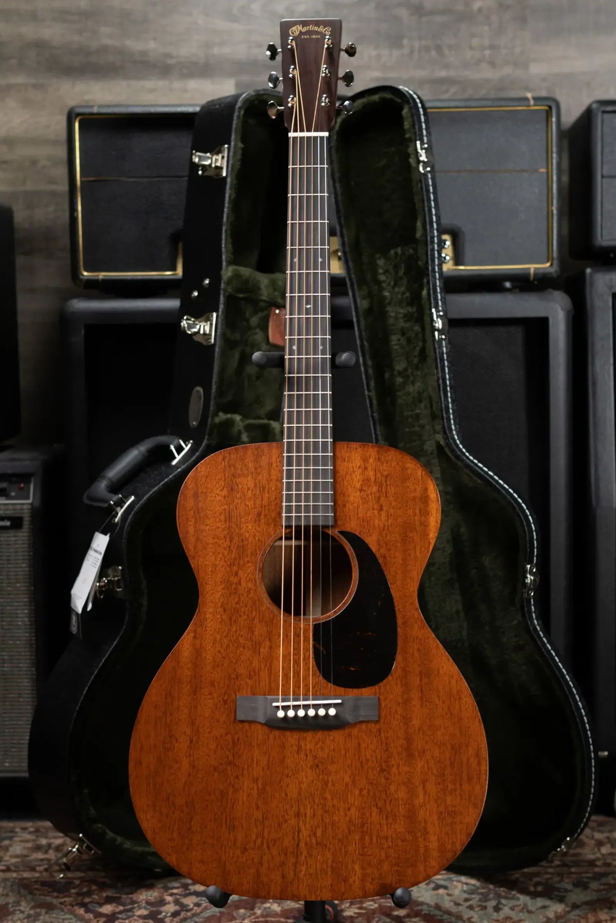 Martin 000-17 Standard Series Acoustic Guitar - Dark Mahogany with Hardshell Case