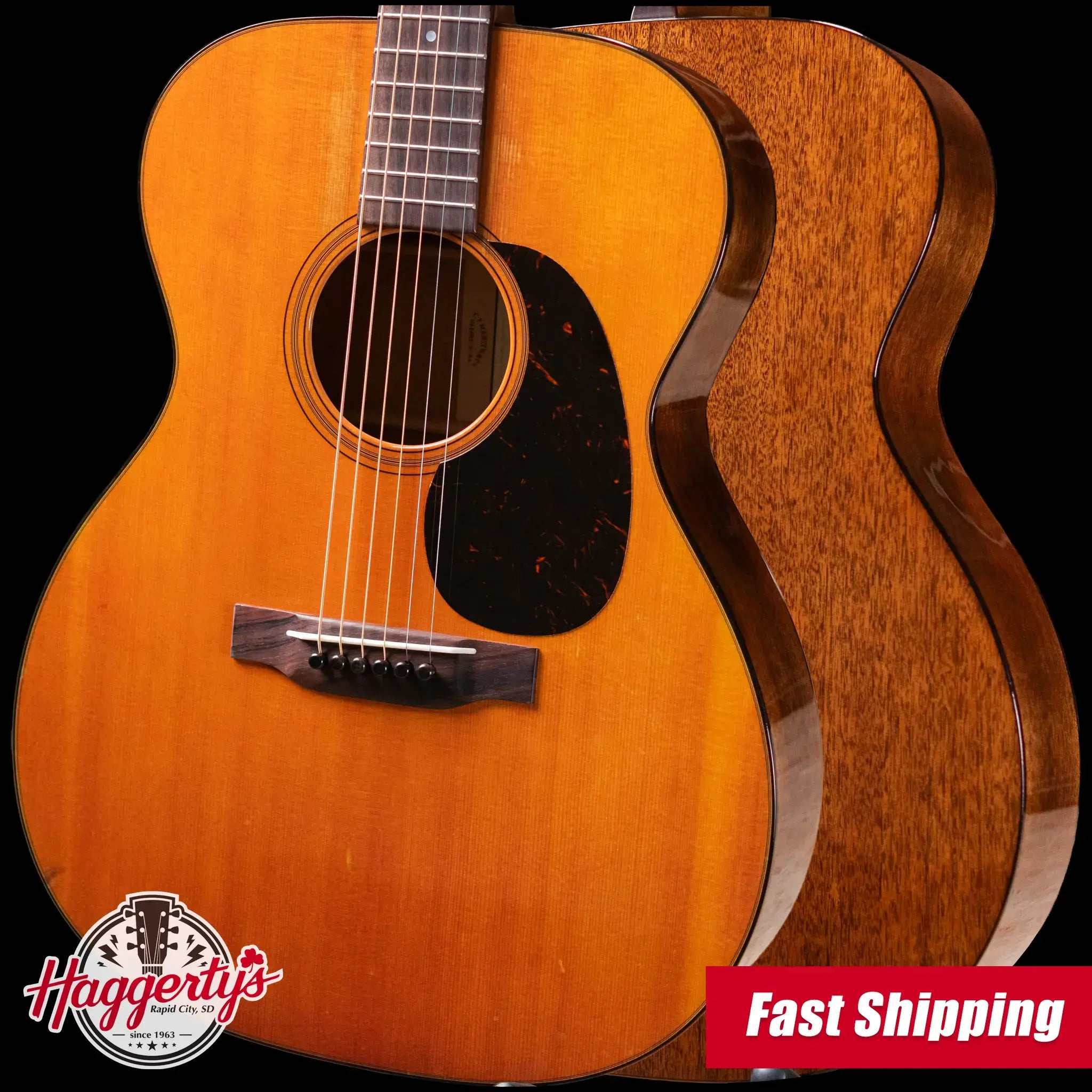 Martin 000-18 1955 CFM IV 70th Acoustic Guitar with Hardshell Case