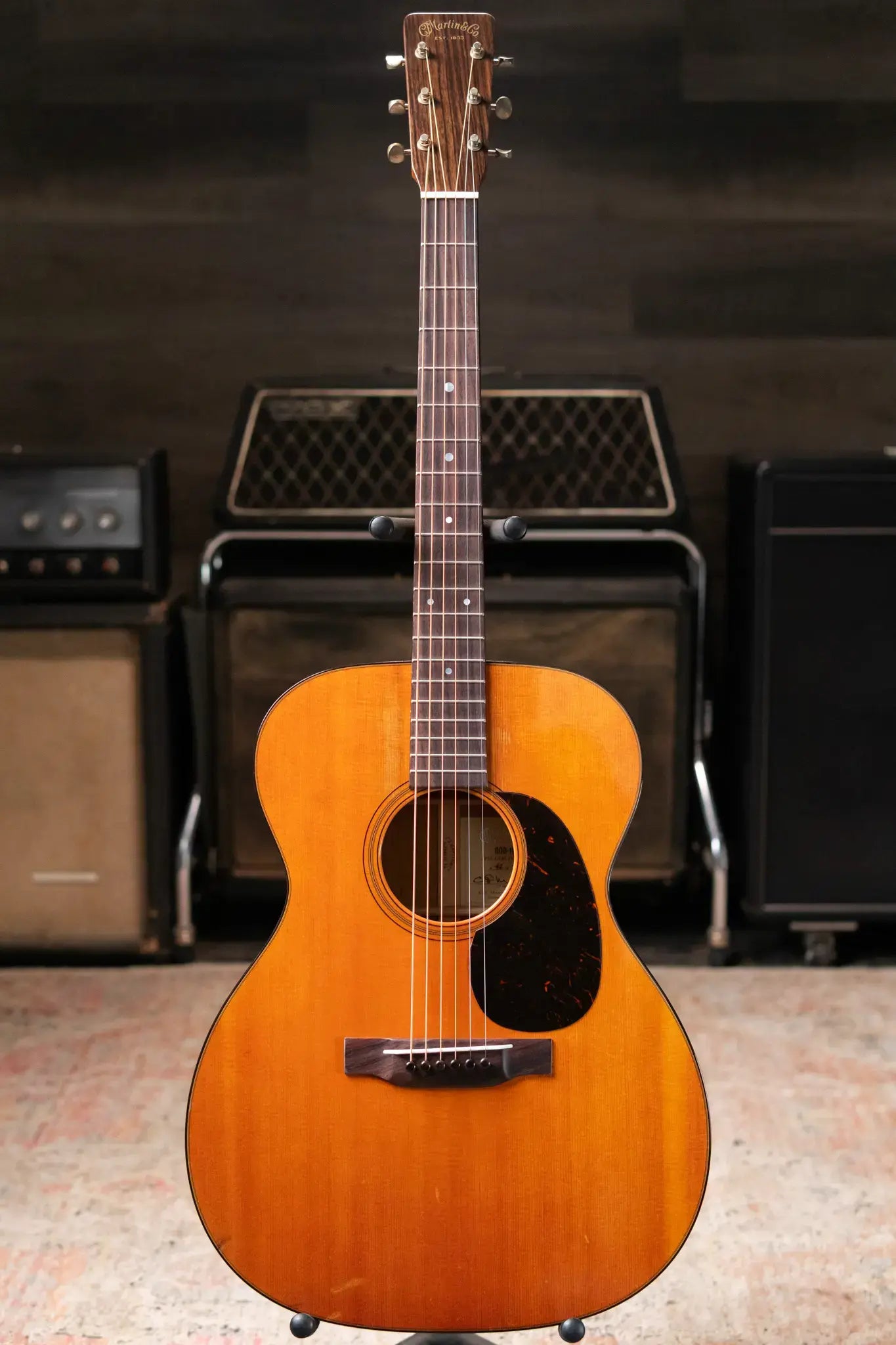 Martin 000-18 1955 CFM IV 70th Acoustic Guitar with Hardshell Case