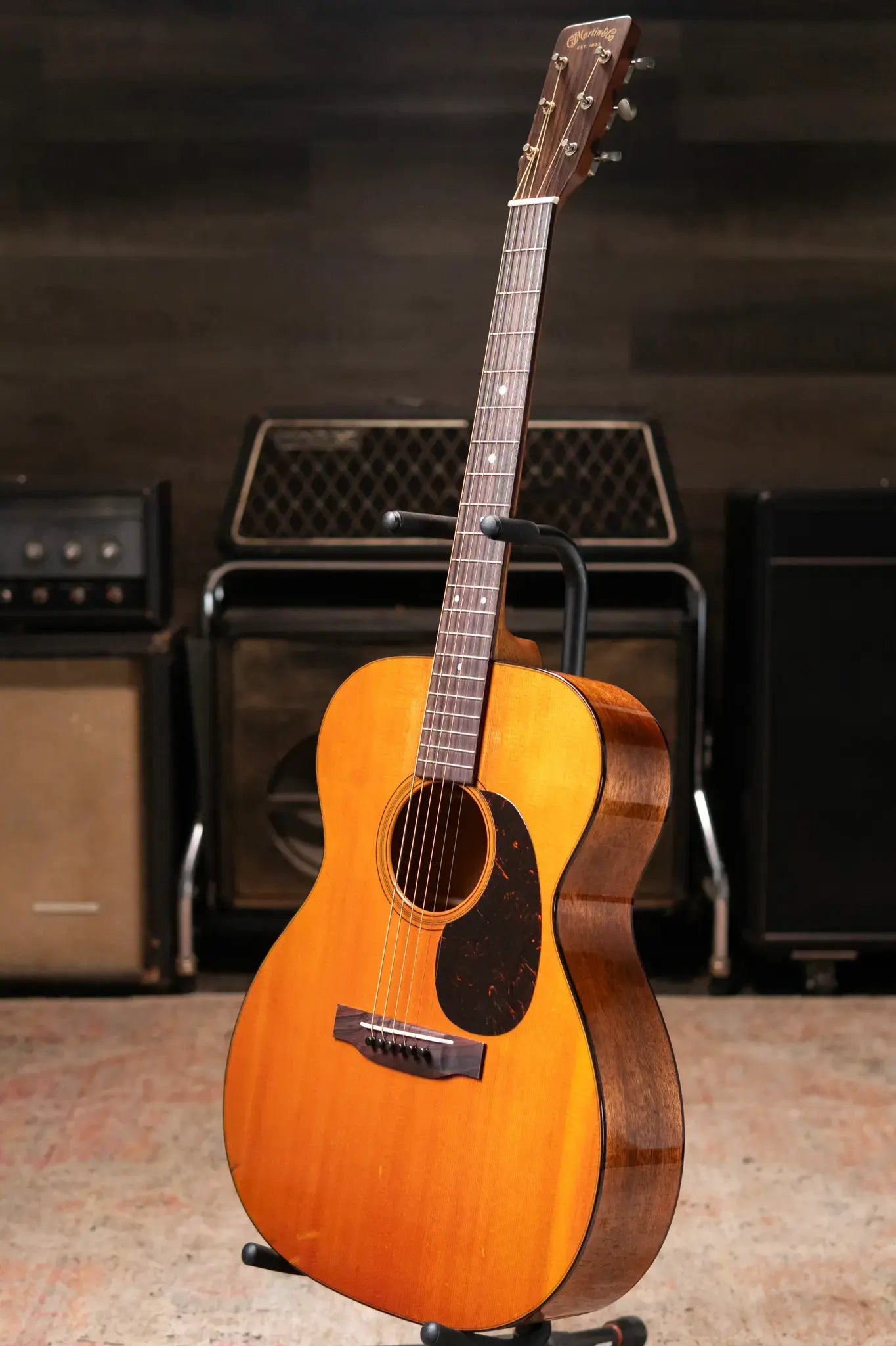 Martin 000-18 1955 CFM IV 70th Acoustic Guitar with Hardshell Case