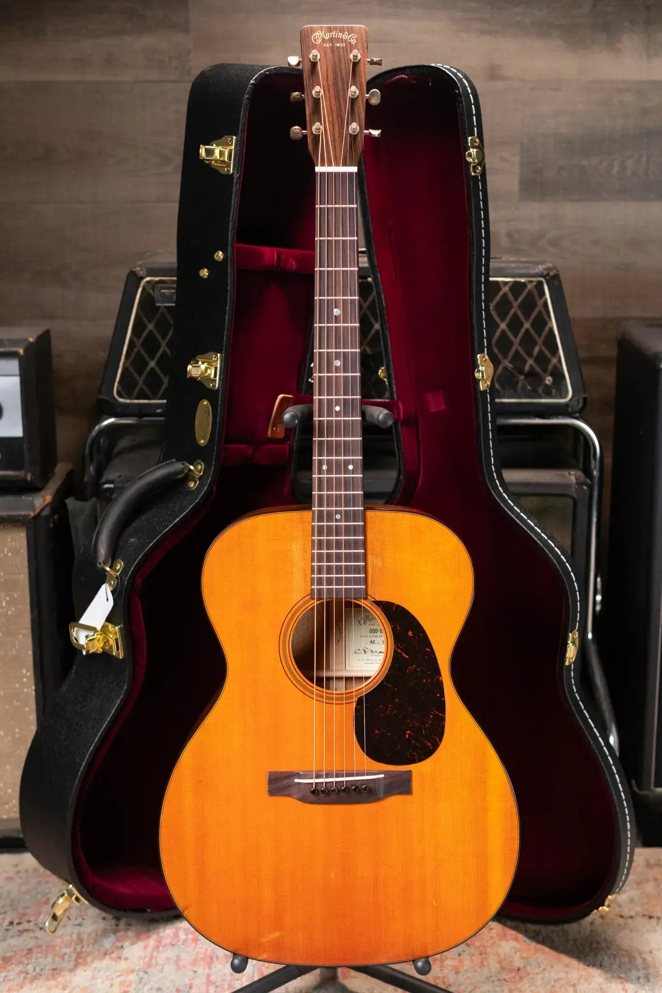 Martin 000-18 1955 CFM IV 70th Acoustic Guitar with Hardshell Case