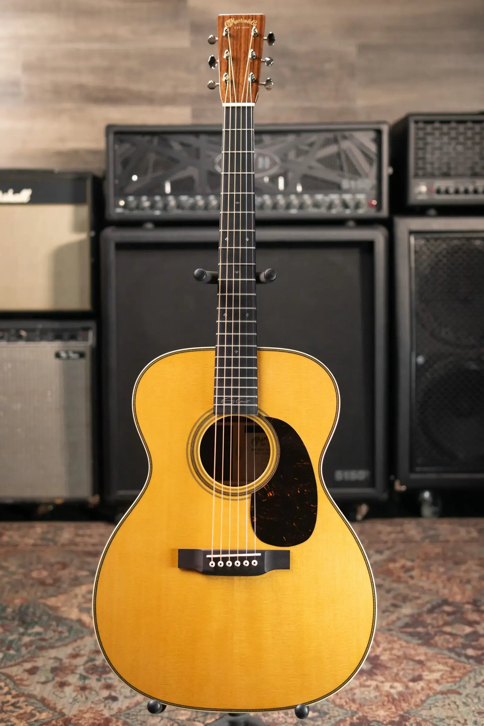 Martin 000-28EC Eric Clapton Signature Acoustic/Electric Guitar - Natural with Hardshell Case