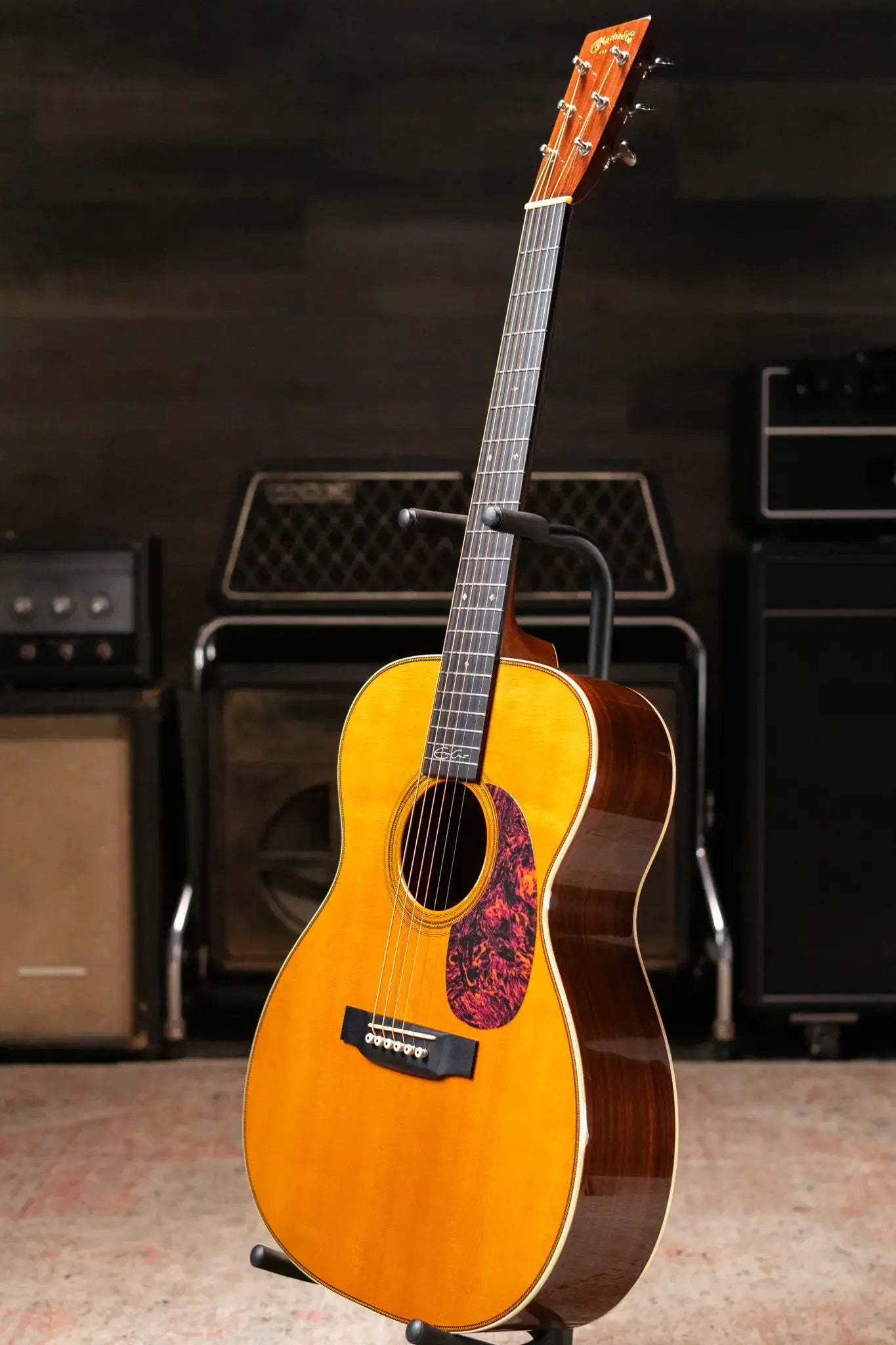 Martin 000-28EC Eric Clapton Signature Acoustic Guitar with Hardshell Case - Used