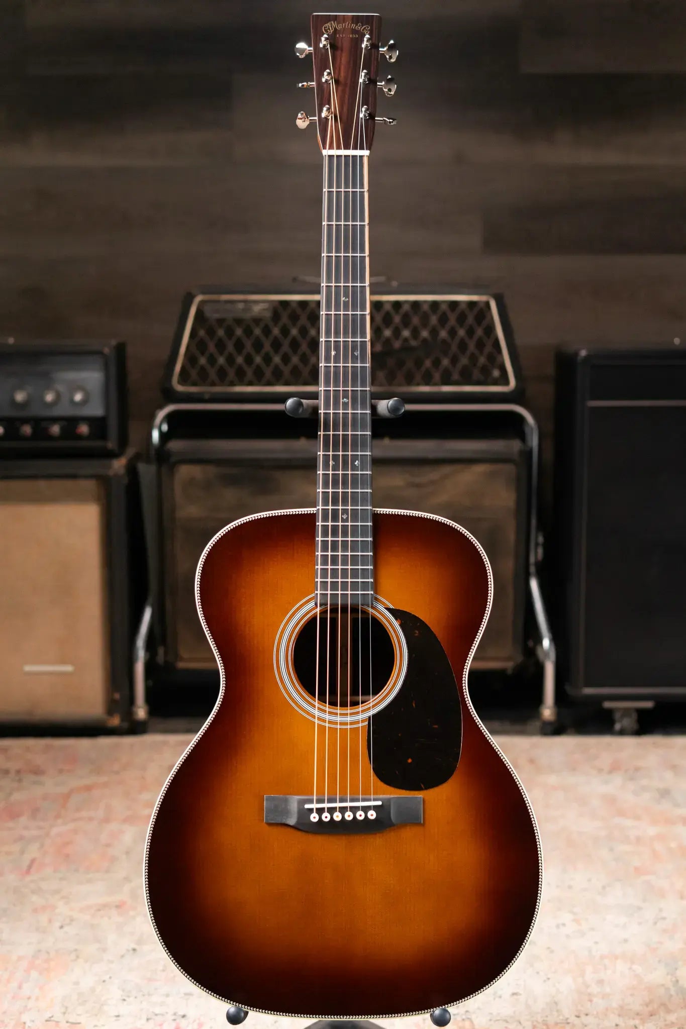 Martin 2025 000-28 1933 Ambertone Acoustic Guitar with Hardshell Case