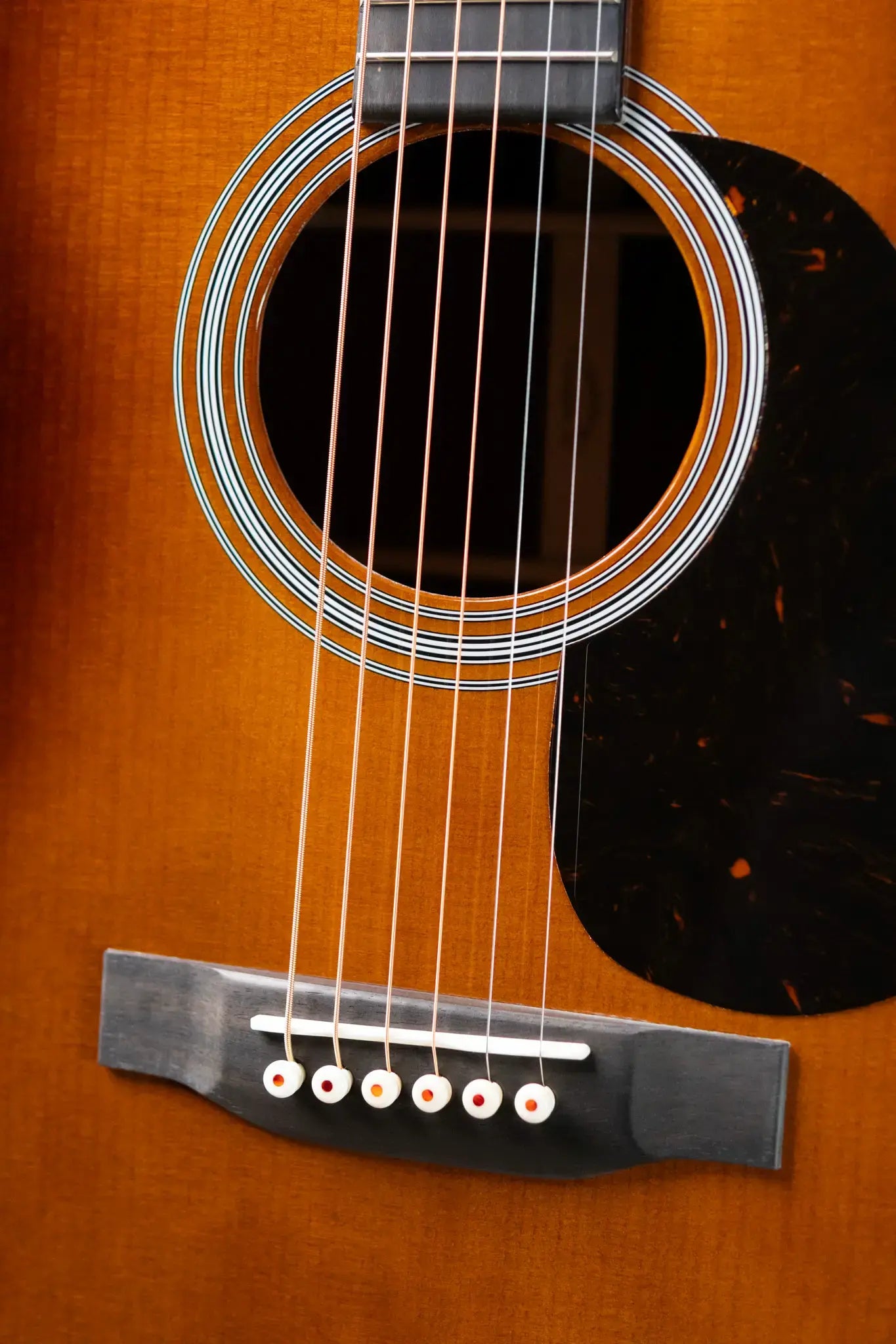 Martin 2025 000-28 1933 Ambertone Acoustic Guitar with Hardshell Case