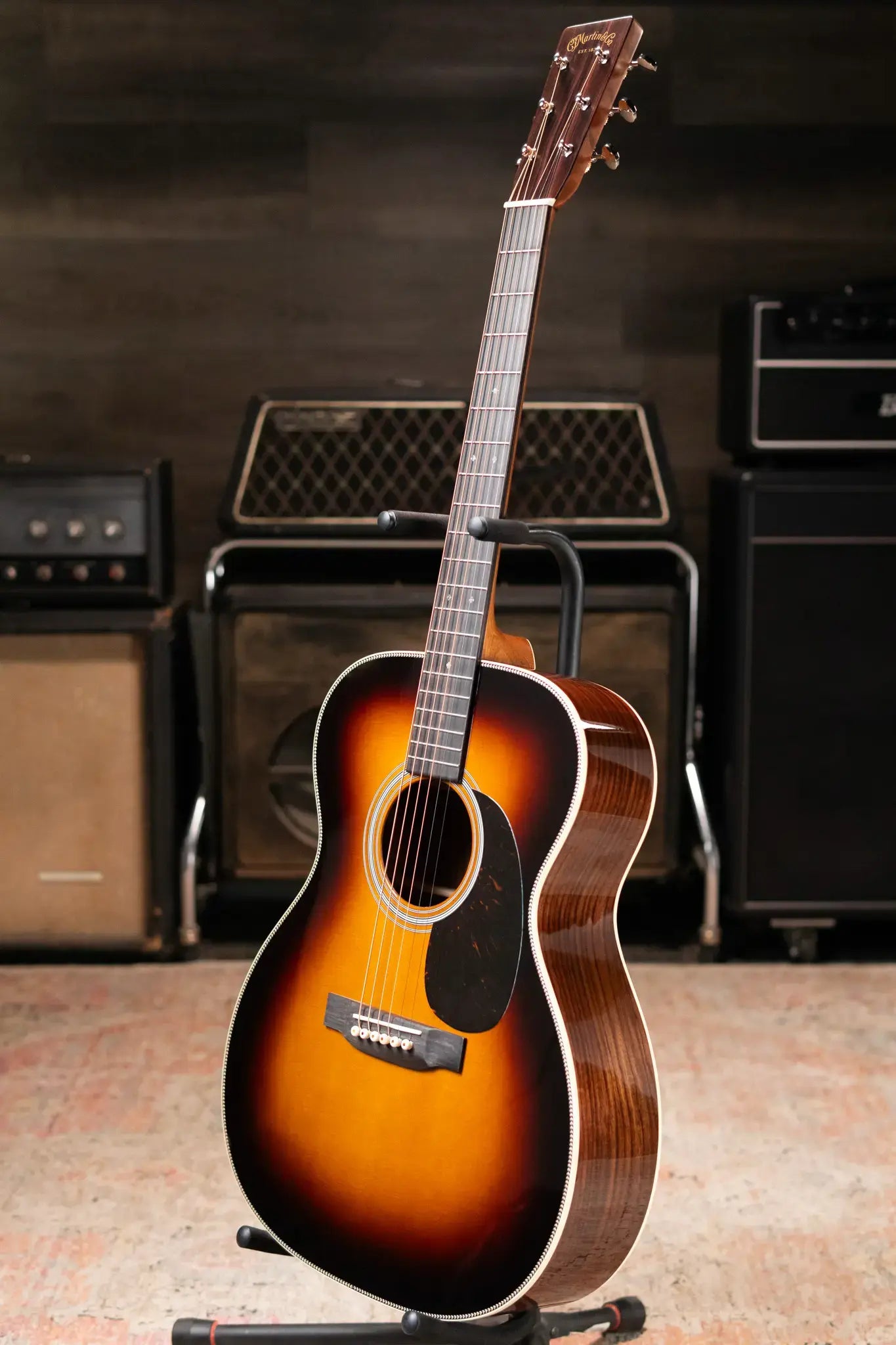 Martin 000-28 1935 Sunburst Acoustic Guitar with Hardshell Case