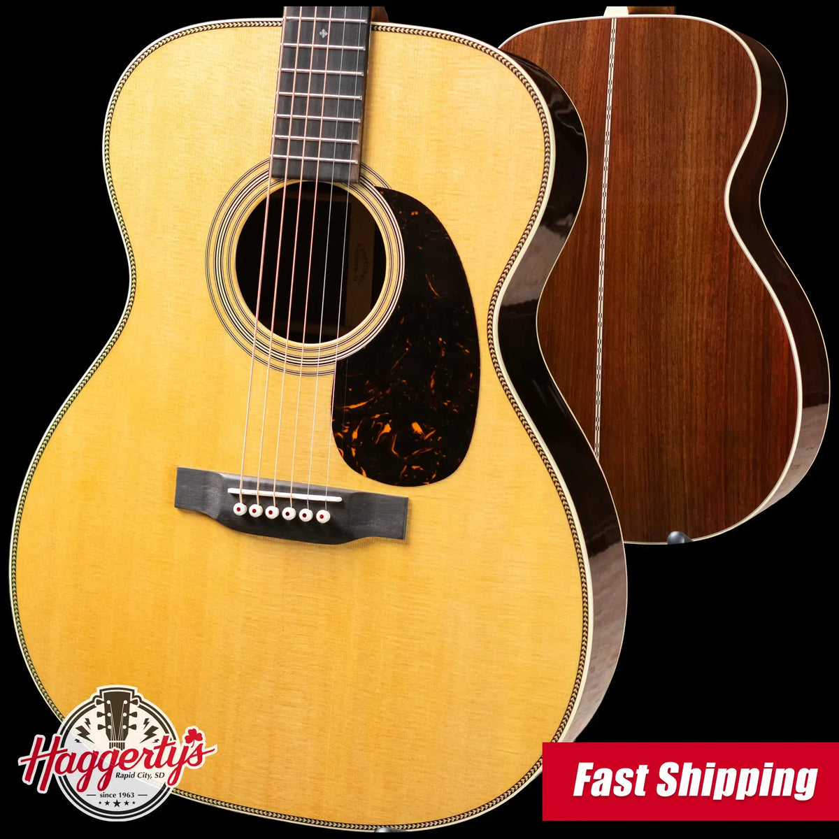 Martin 000-28 Standard Series Acoustic Guitar with Hardshell Case