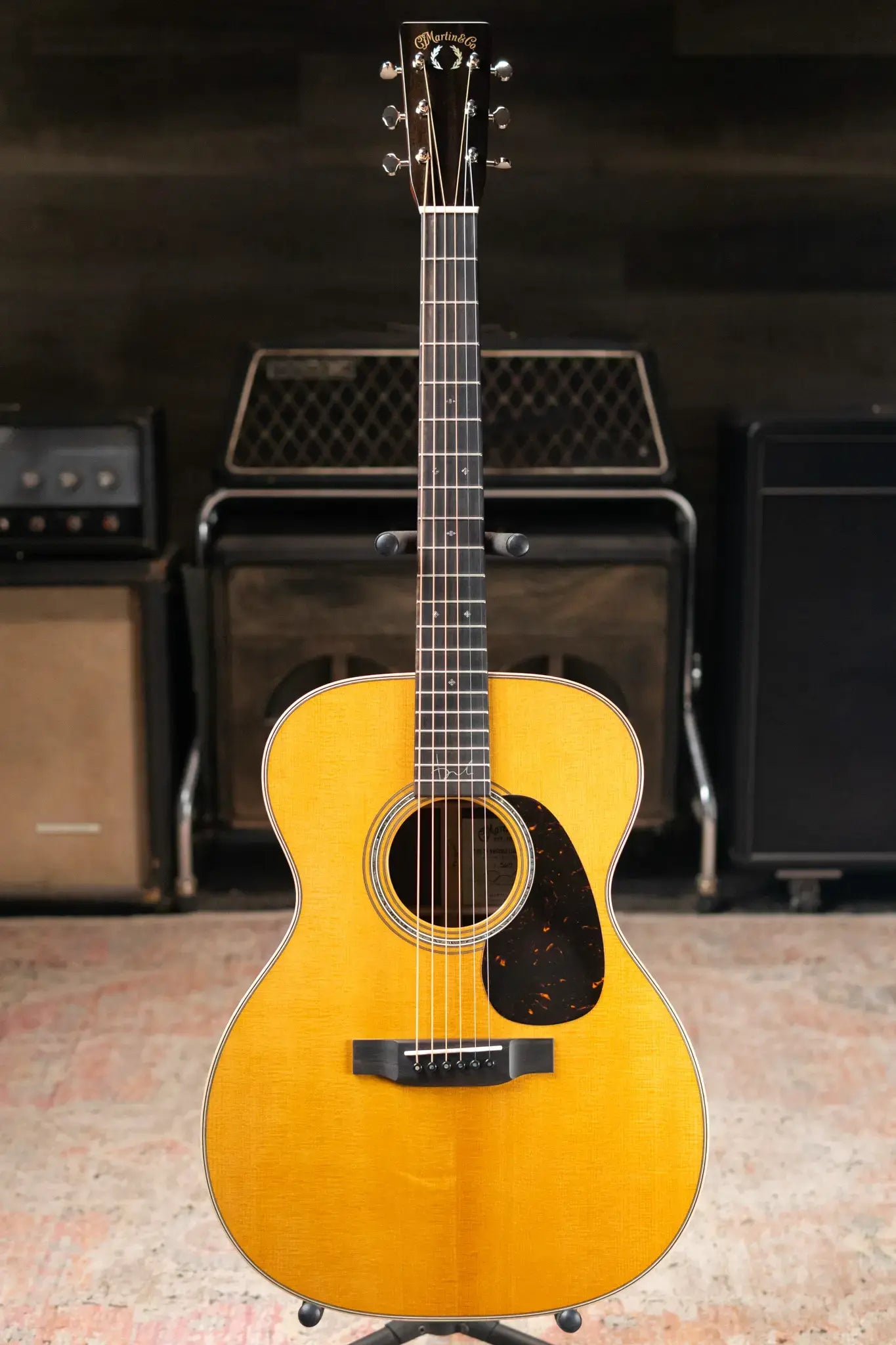 Martin 000-28 Brooke Ligertwood Signature Acoustic Guitar with Hardshell Case