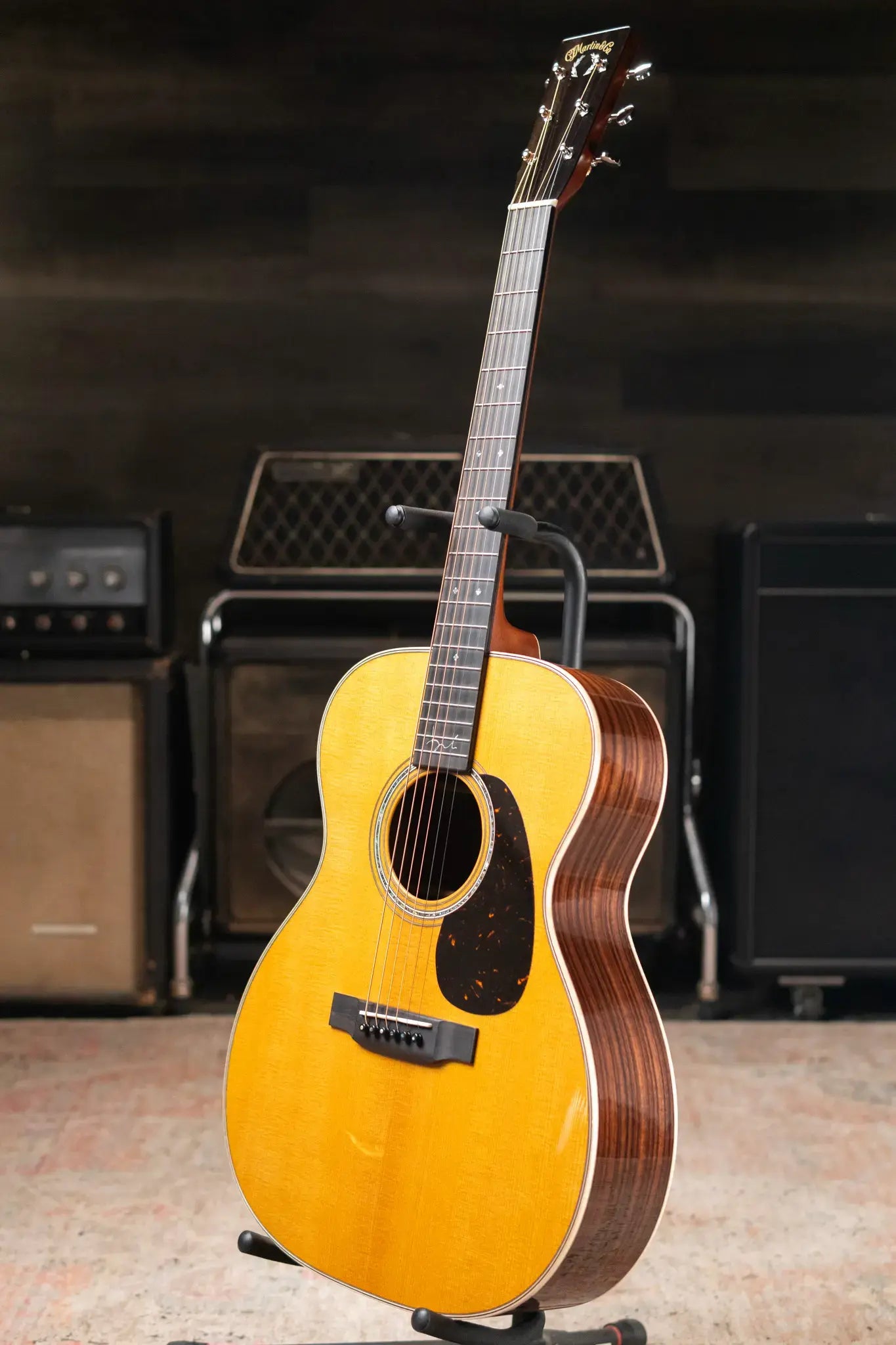 Martin 000-28 Brooke Ligertwood Signature Acoustic Guitar with Hardshell Case