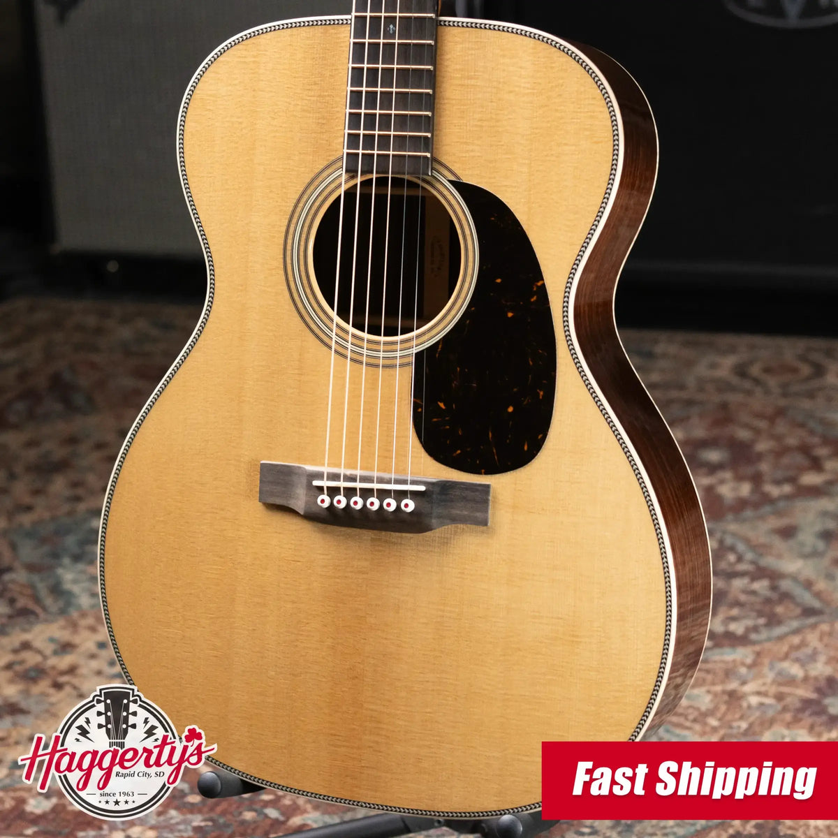 Martin 000-28 Modern Deluxe Acoustic Guitar with Hardshell Case - Used