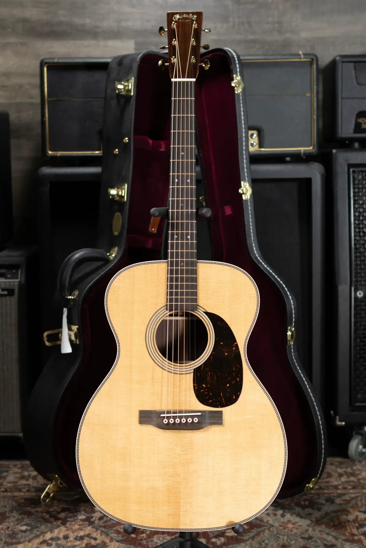 Martin 000-28 Modern Deluxe Acoustic Guitar with Hardshell Case - Used