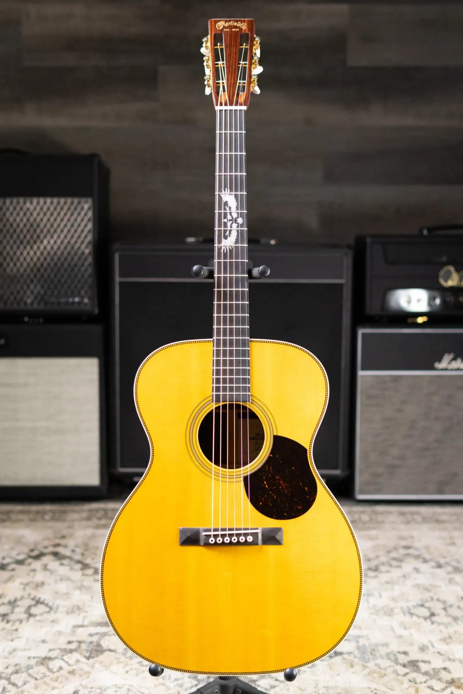 Martin 000-28 Shawn Mendes Signature Acoustic Guitar with Hardshell Case