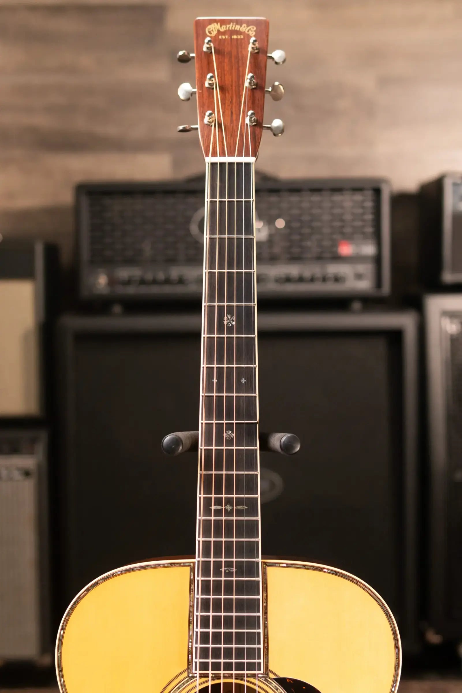 Martin 000-42EC 30th Anniversary Eric Clapton Signature Acoustic Guitar - Antique Toner with Hardshell Case
