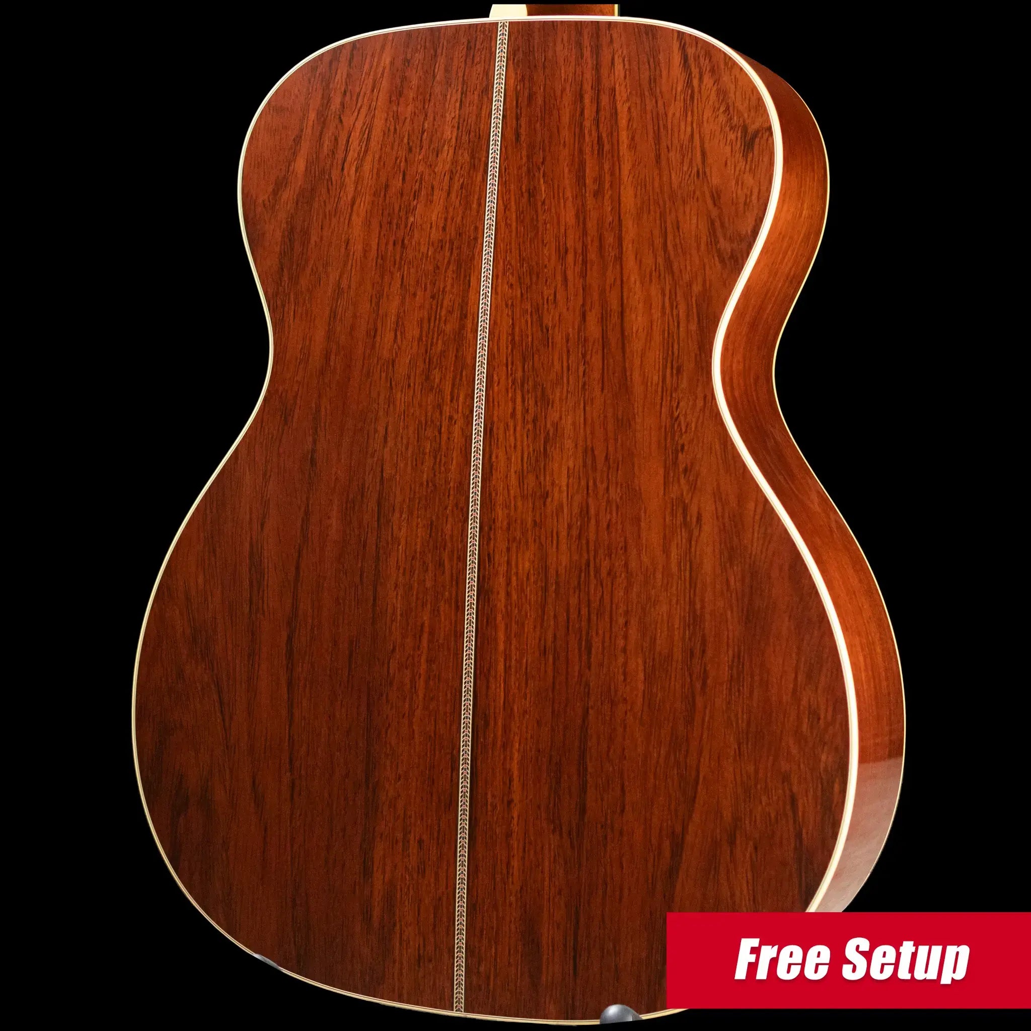 Martin 000-42EC 30th Anniversary Eric Clapton Signature Acoustic Guitar - Antique Toner with Hardshell Case