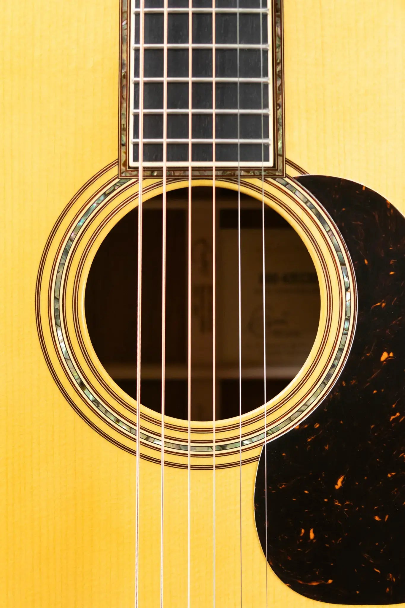 Martin 000-42EC 30th Anniversary Eric Clapton Signature Acoustic Guitar - Antique Toner with Hardshell Case